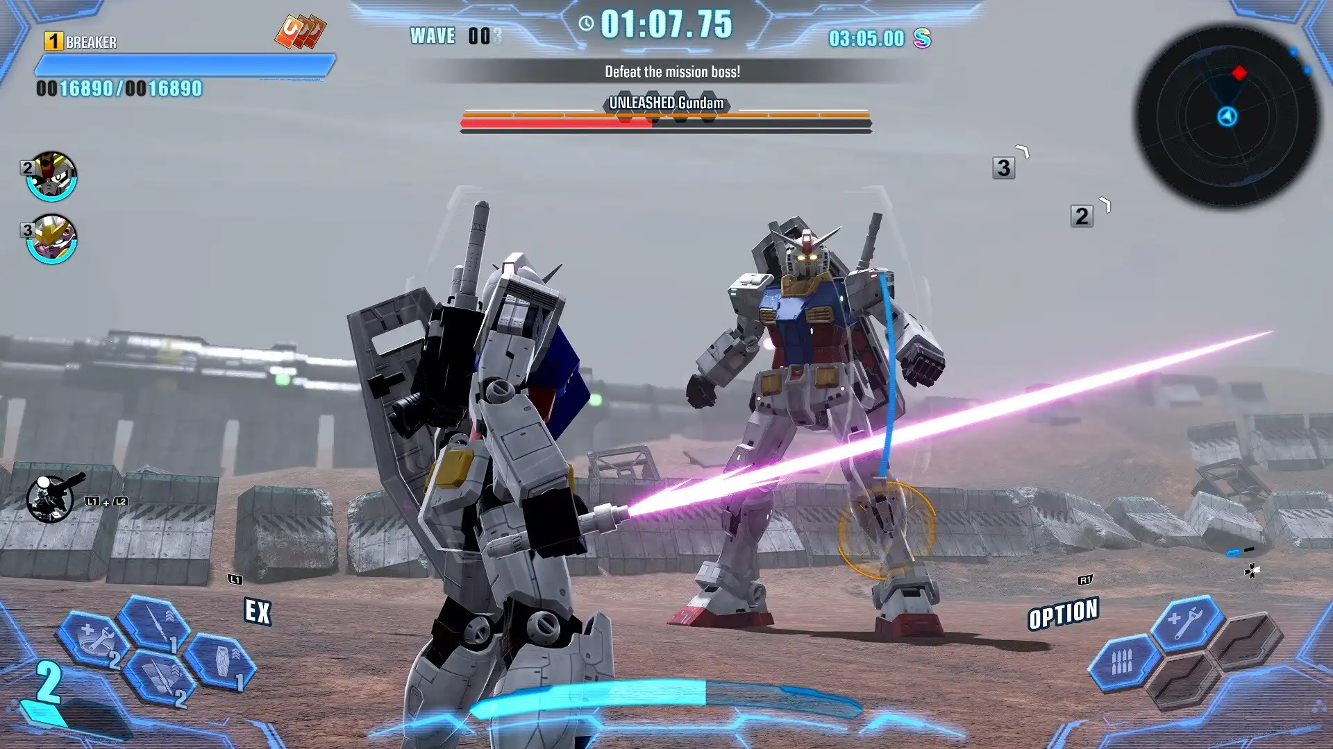 [PC]高达破坏者4/GUNDAM BREAKER 4