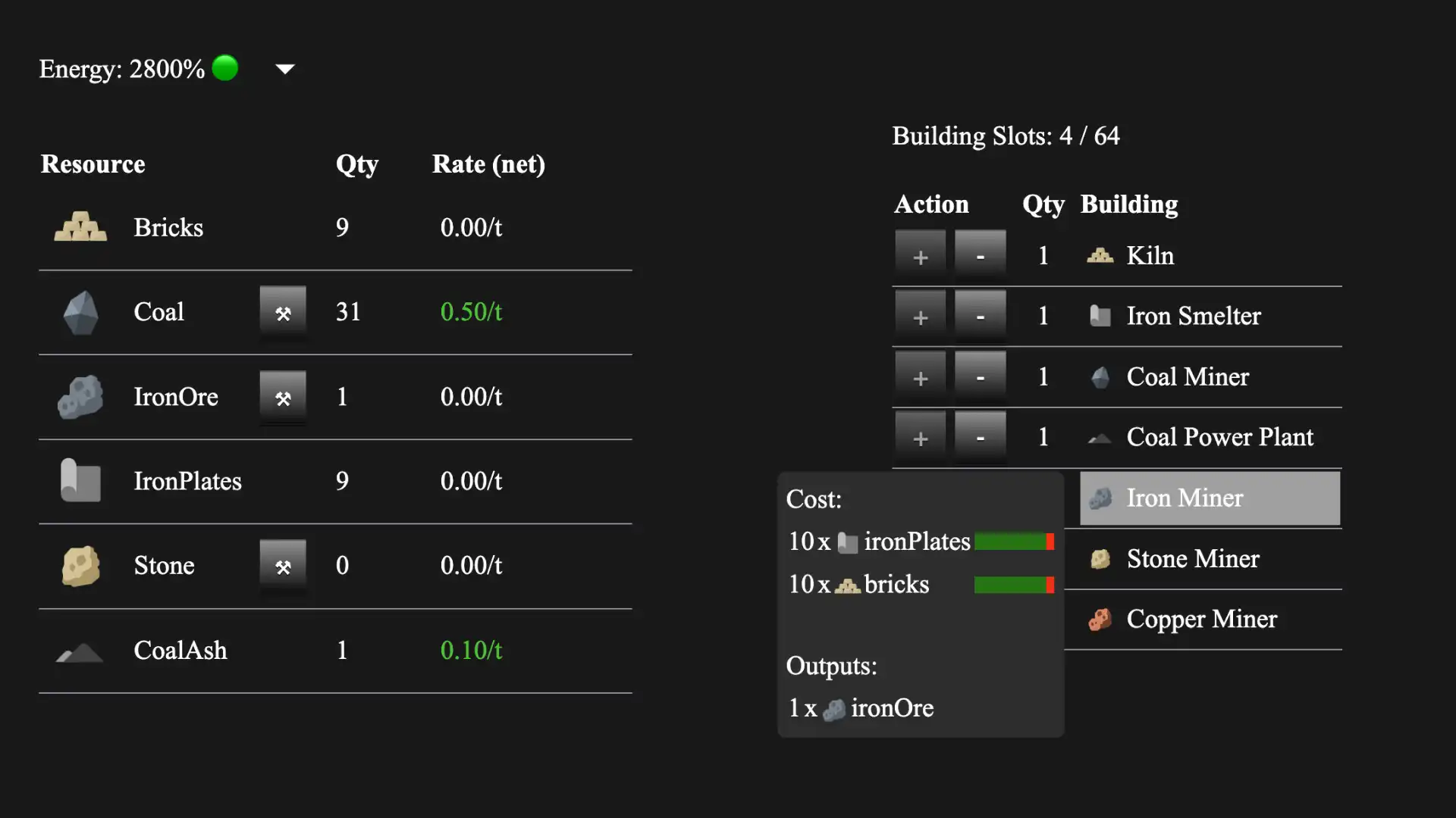 [PC]增量工厂/Incremental Factory