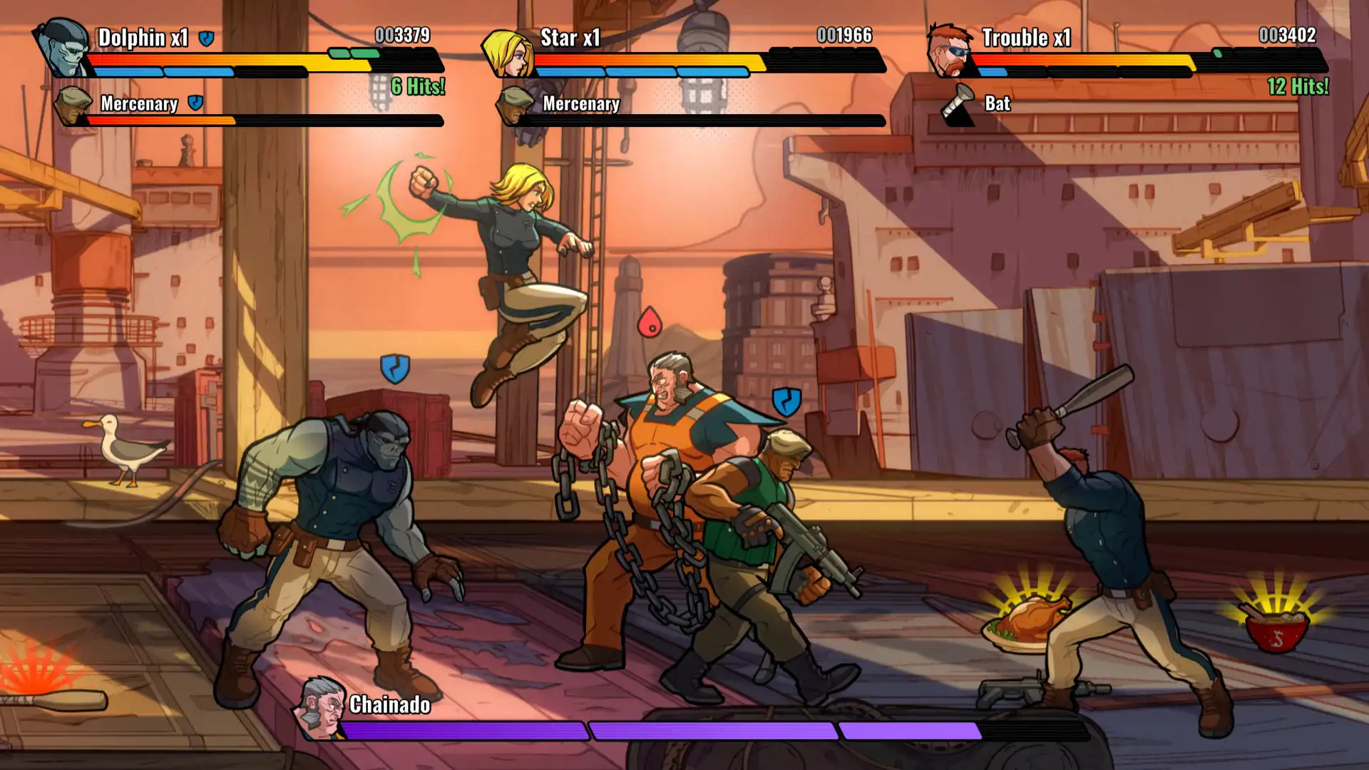 [PC]混乱斗士/混乱的斗士/骚乱格斗/Mayhem Brawler