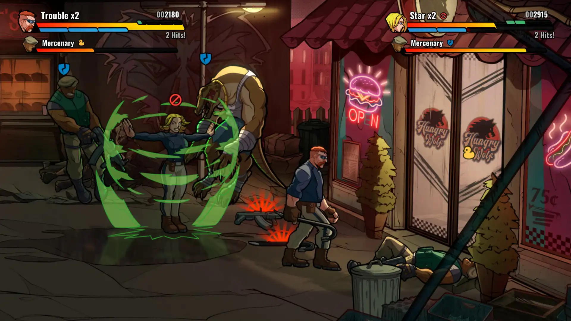 [PC]混乱斗士/混乱的斗士/骚乱格斗/Mayhem Brawler
