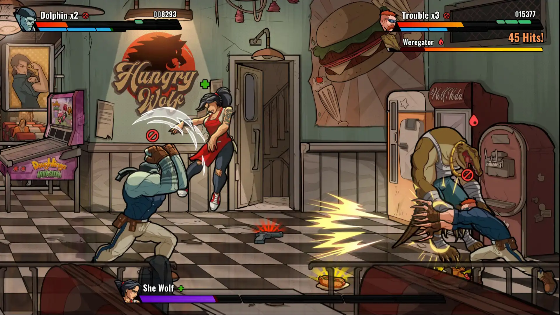 [PC]混乱斗士/混乱的斗士/骚乱格斗/Mayhem Brawler