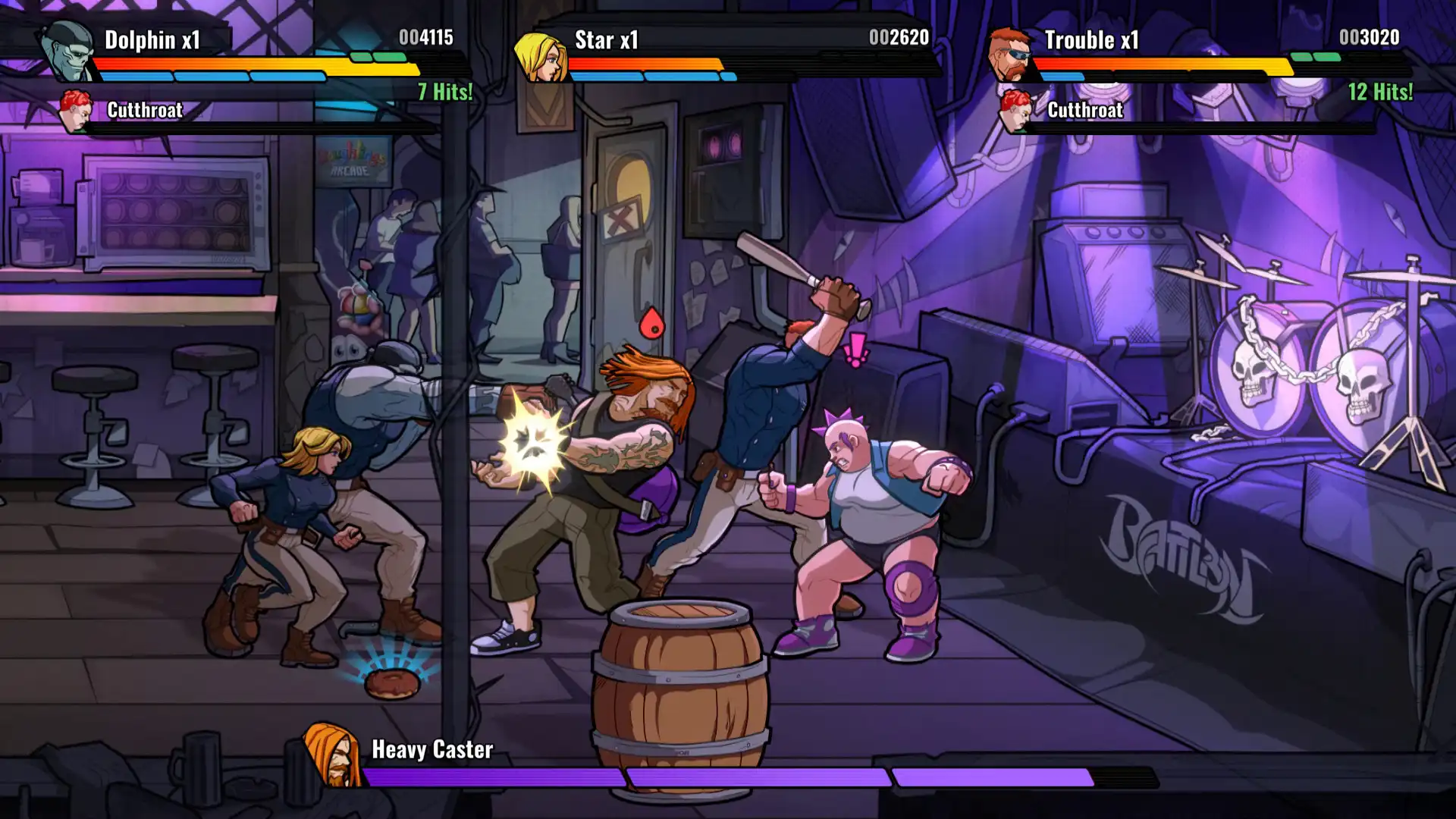 [PC]混乱斗士/混乱的斗士/骚乱格斗/Mayhem Brawler