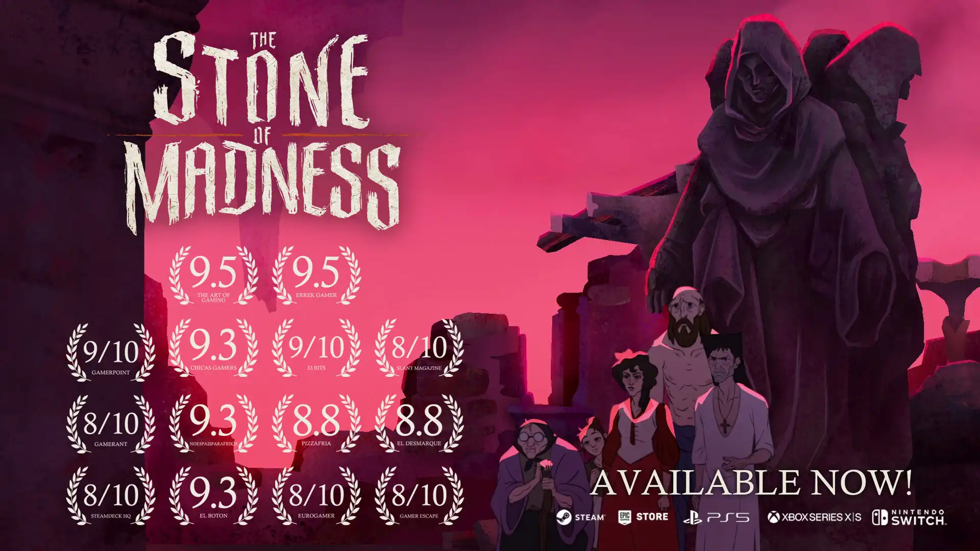 [PC]疯狂之石/The Stone of Madness