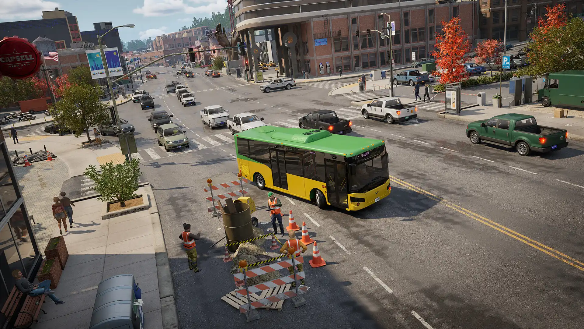 [PC]巴士开往/Bus Bound