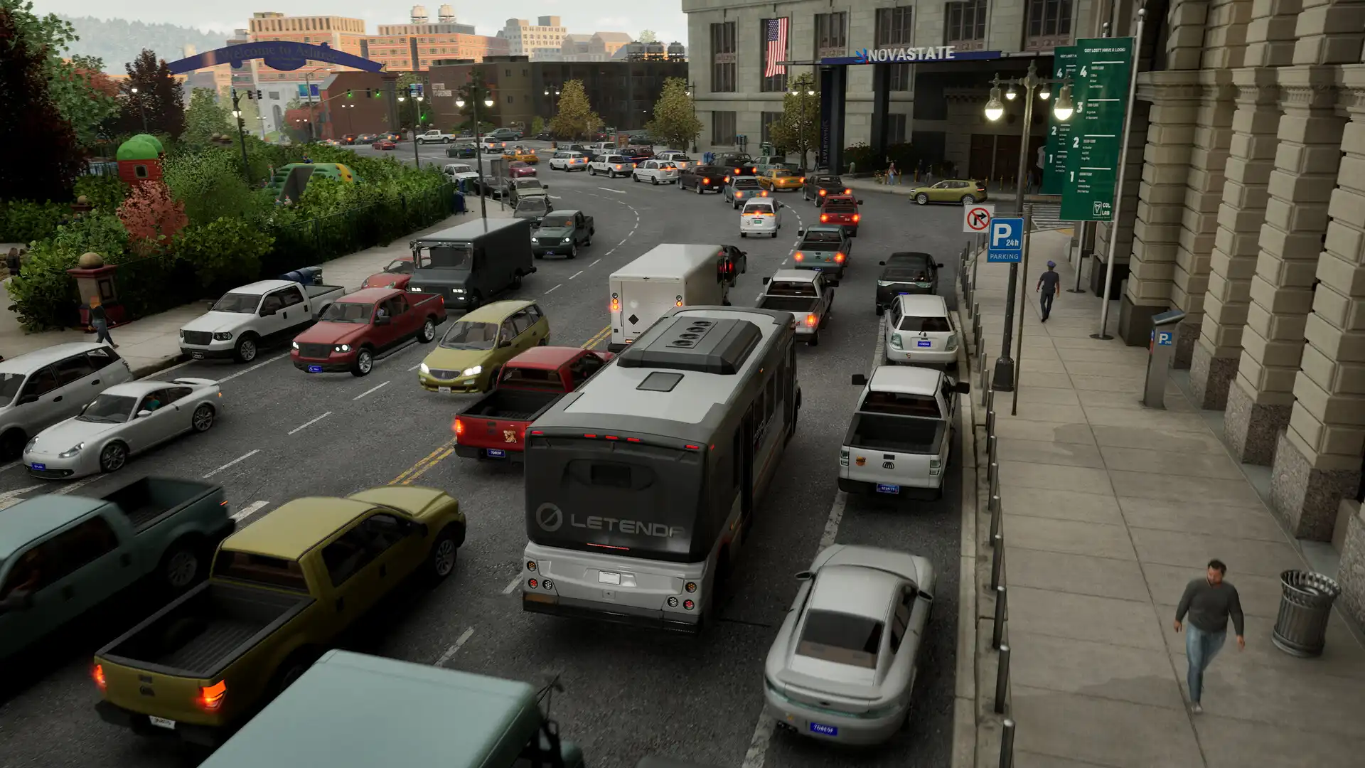 [PC]巴士开往/Bus Bound