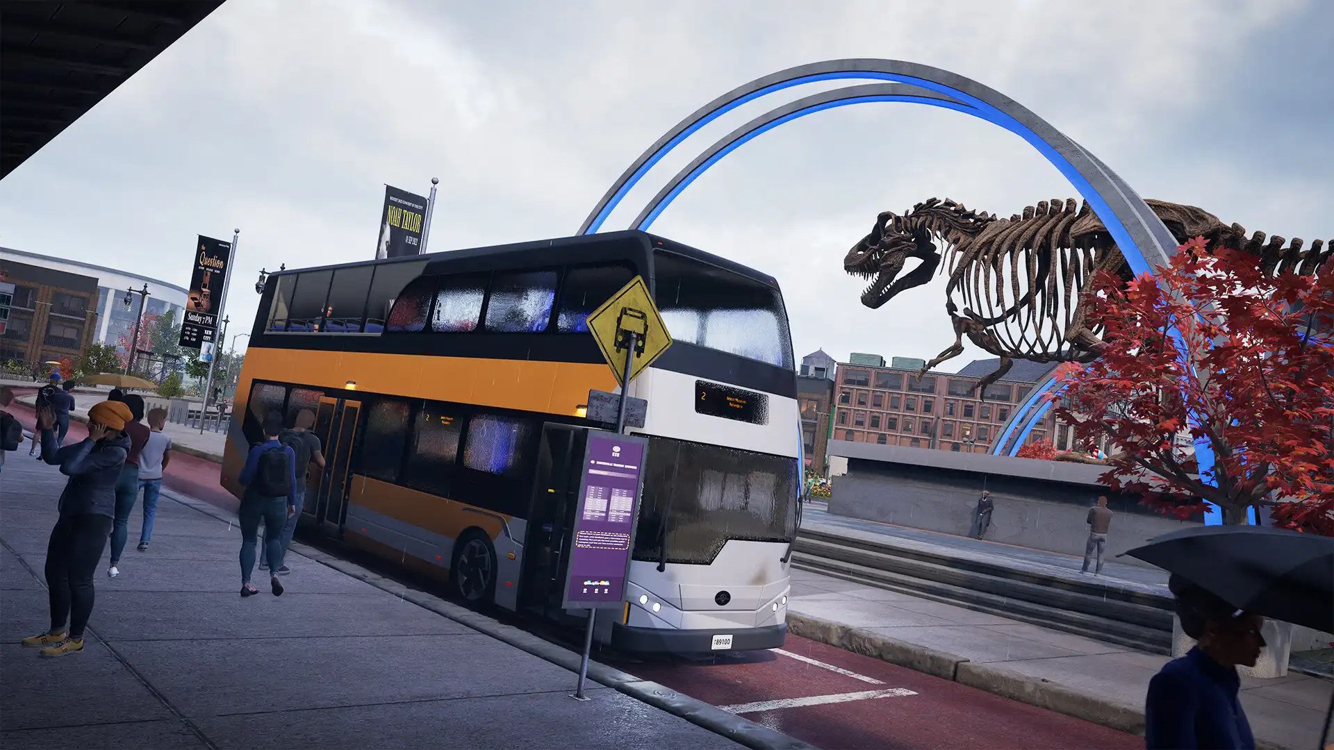 [PC]巴士开往/Bus Bound