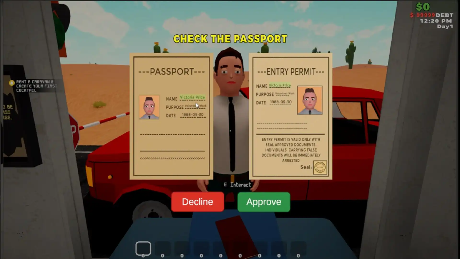 [PC]收费站模拟器/Toll Booth Simulator
