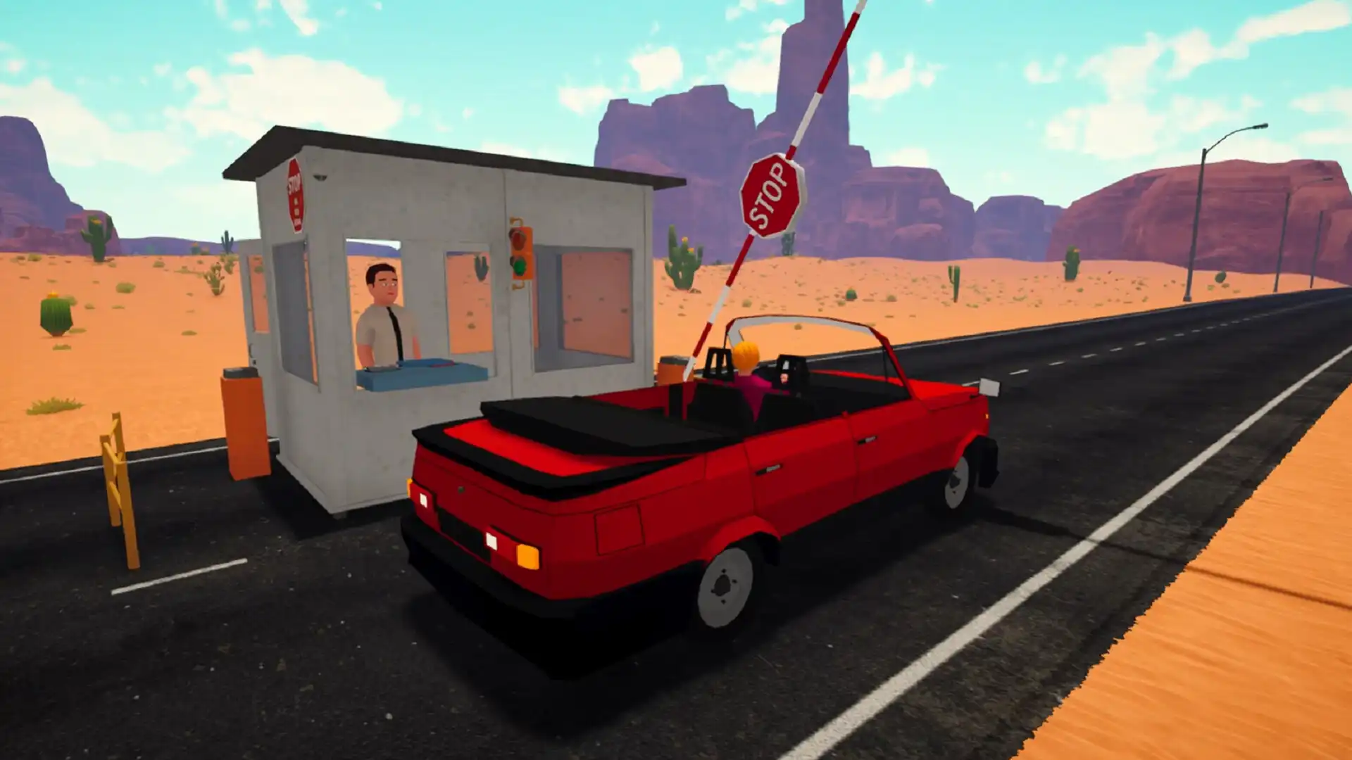 [PC]收费站模拟器/Toll Booth Simulator