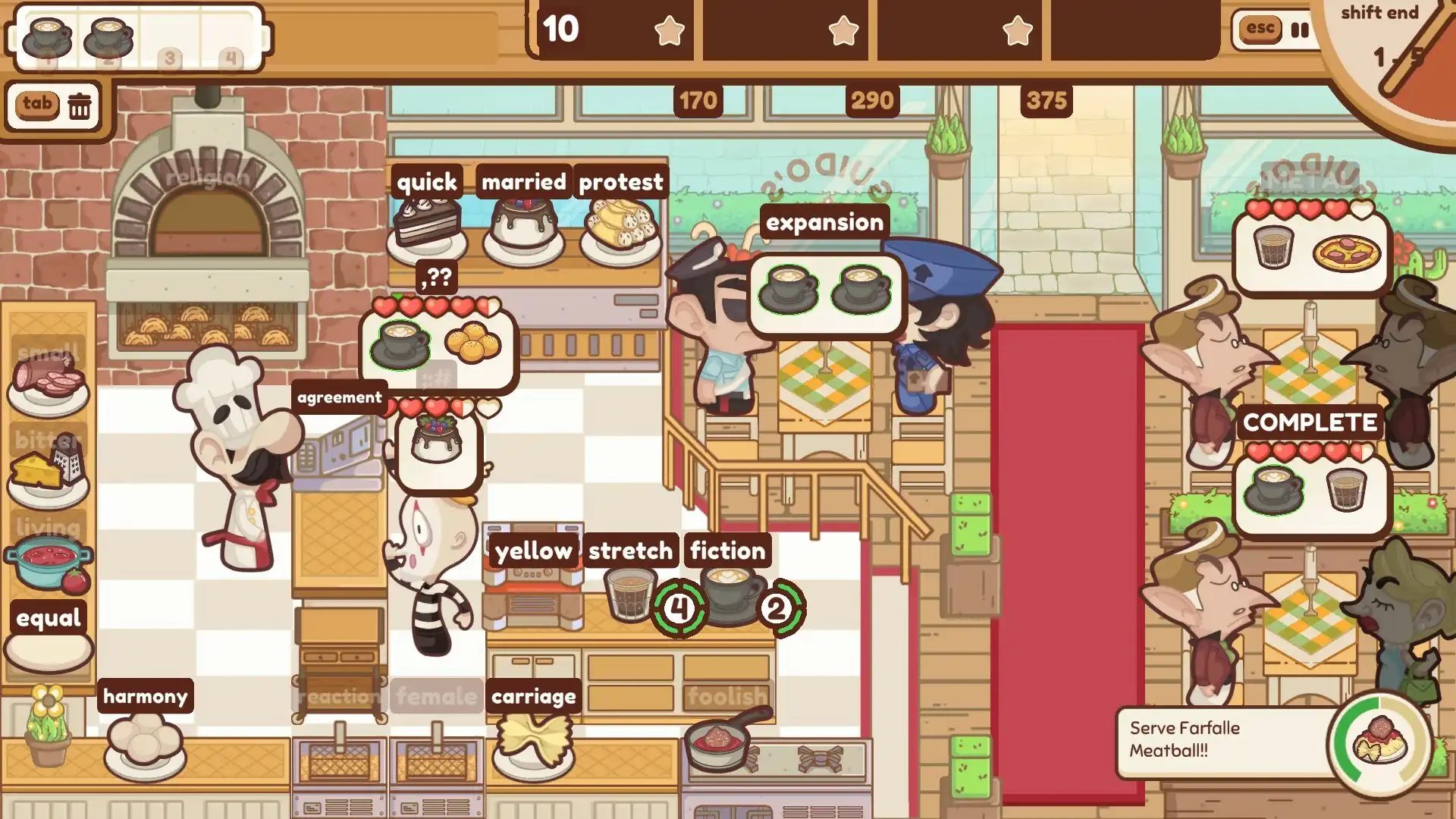 [PC]大厨的轮班/The Chef's Shift