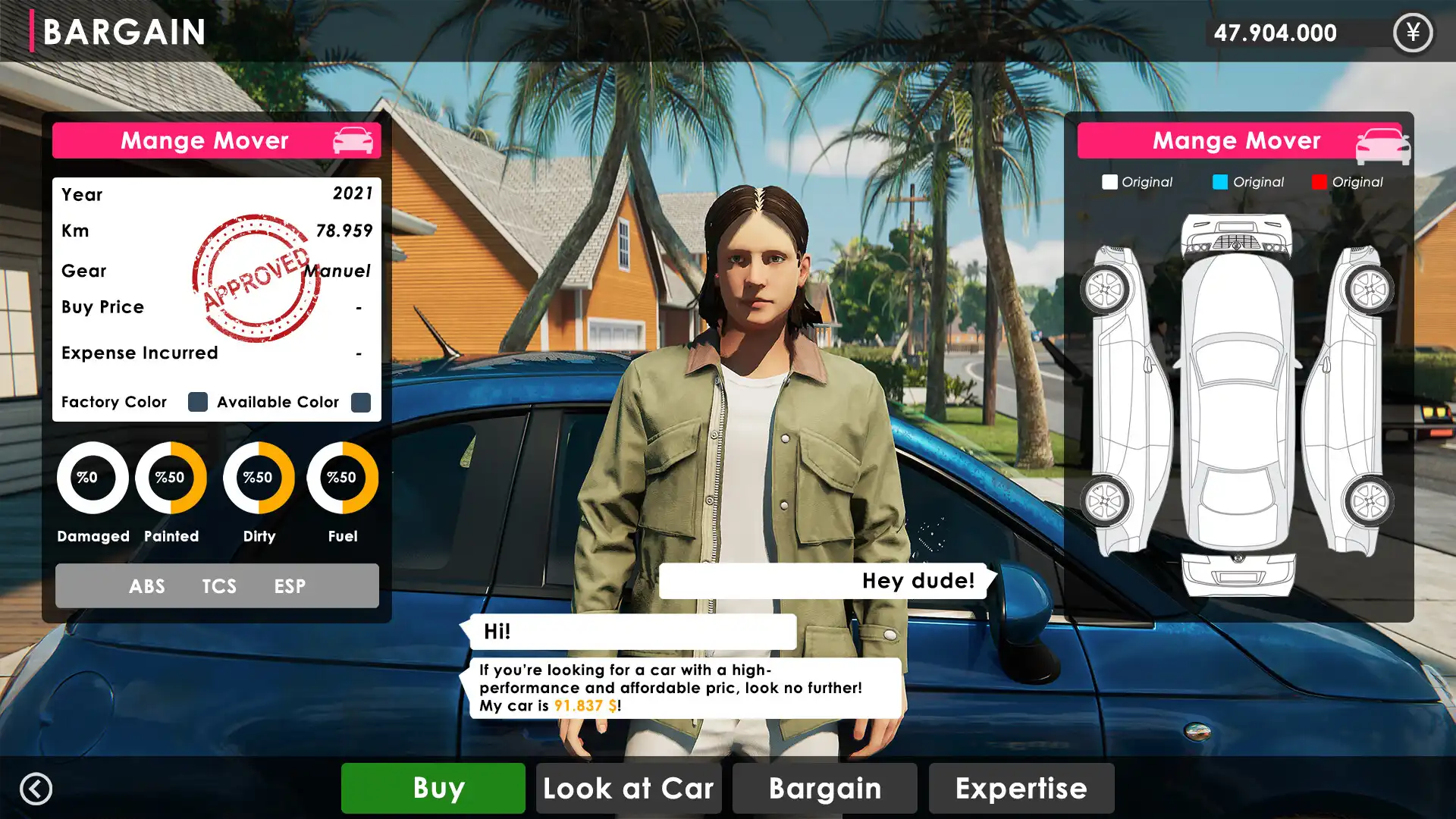 [PC]汽车销售模拟器2023/二手车买卖模拟器/Car For Sale Simulator 2023/支持网络联机