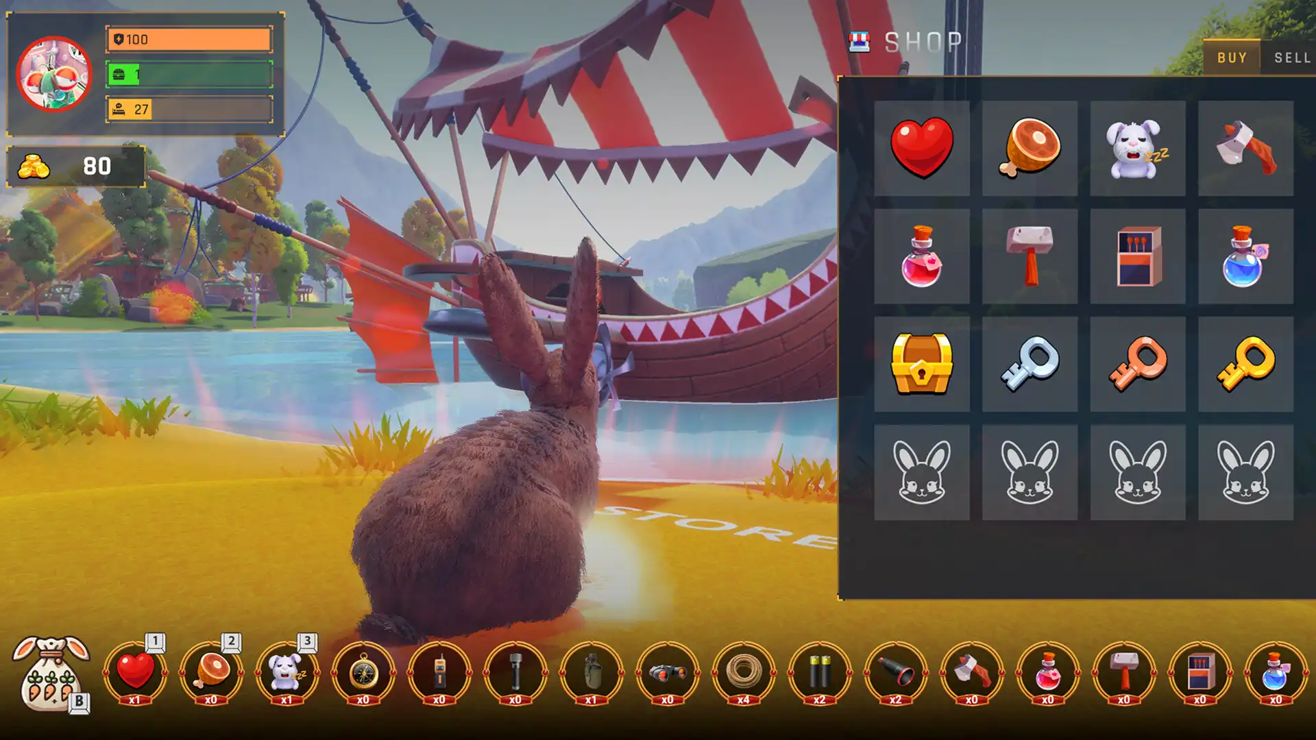 [PC]冒险森林：兔子物语/Adventure Forest: Rabbit Story