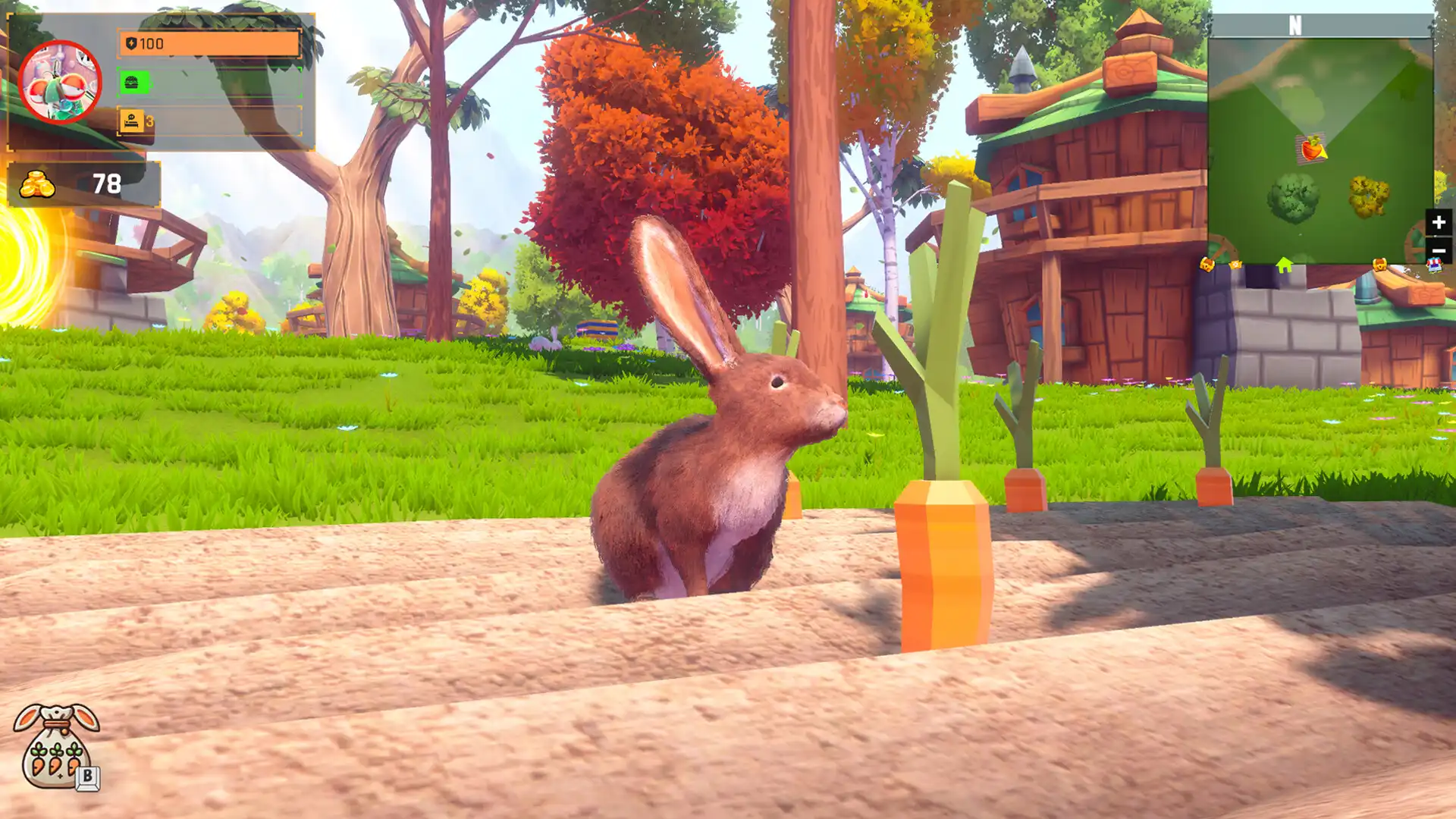 [PC]冒险森林：兔子物语/Adventure Forest: Rabbit Story