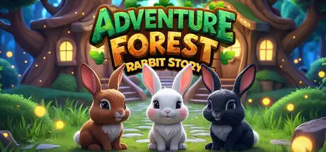 [PC]冒险森林：兔子物语/Adventure Forest: Rabbit Story-芝士游戏