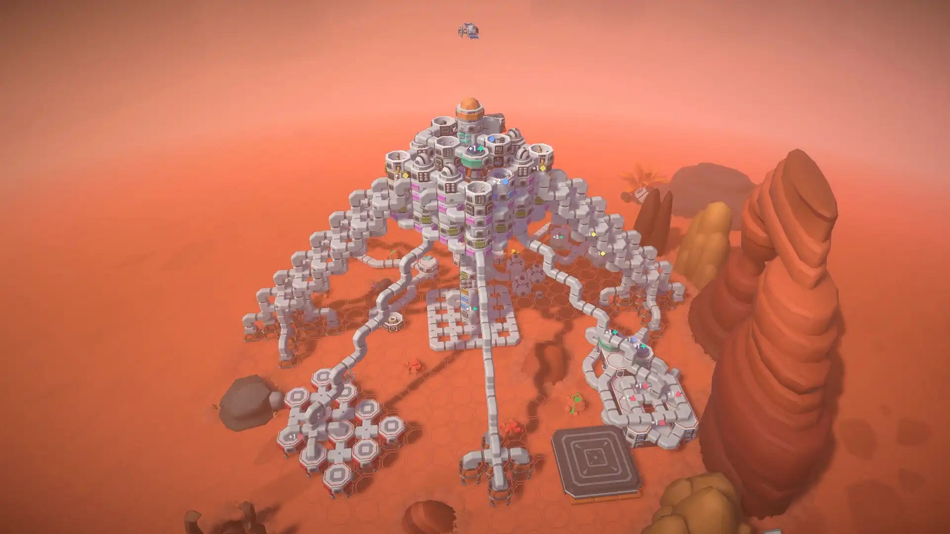 [PC]异星开拓者 - 太空基地建造/Stellar Settlers: Space Base Builder