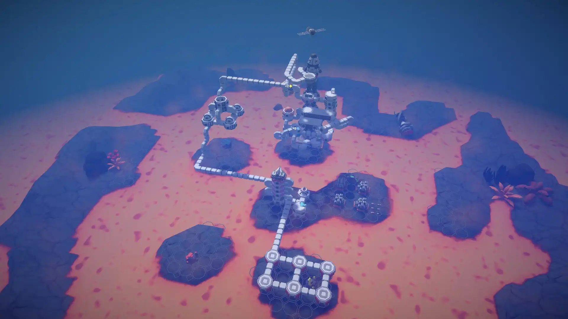 [PC]异星开拓者 - 太空基地建造/Stellar Settlers: Space Base Builder