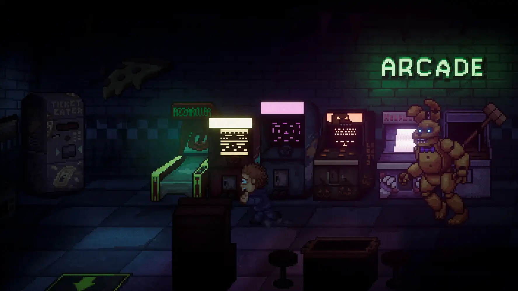 [PC]玩具熊的五夜后宫：陷落球池/Five Nights at Freddy's: Into the Pit