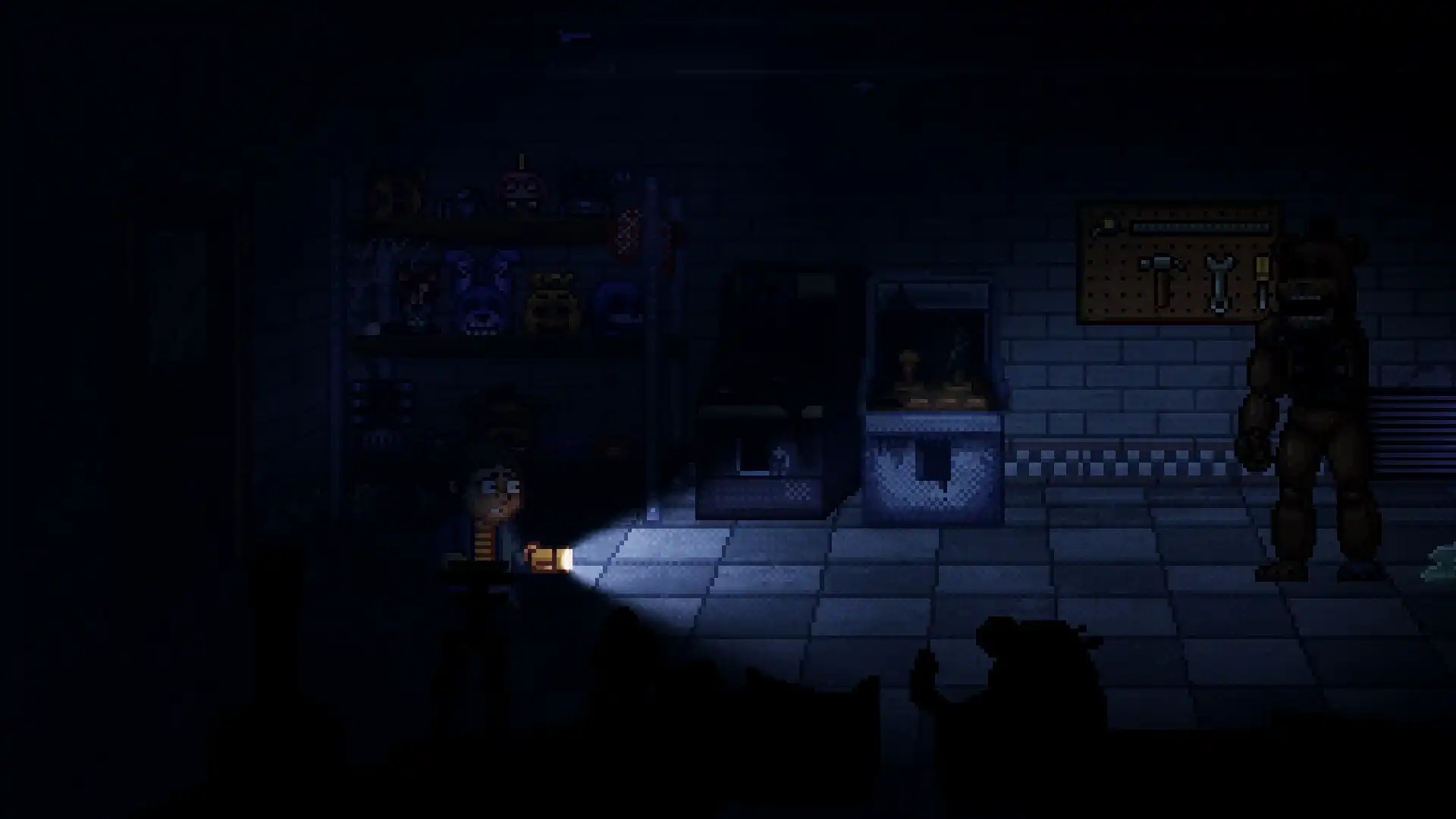 [PC]玩具熊的五夜后宫：陷落球池/Five Nights at Freddy's: Into the Pit