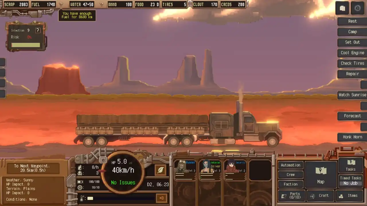 [PC]尘域配送/Dustland Delivery