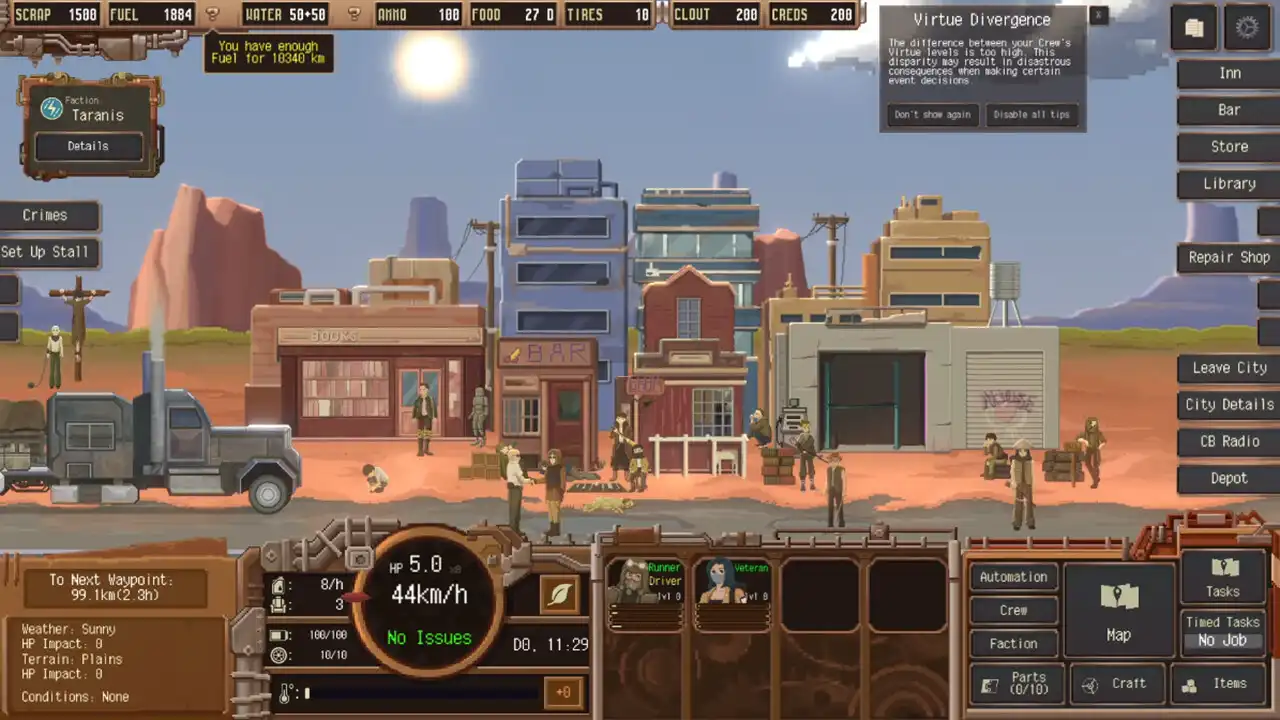 [PC]尘域配送/Dustland Delivery