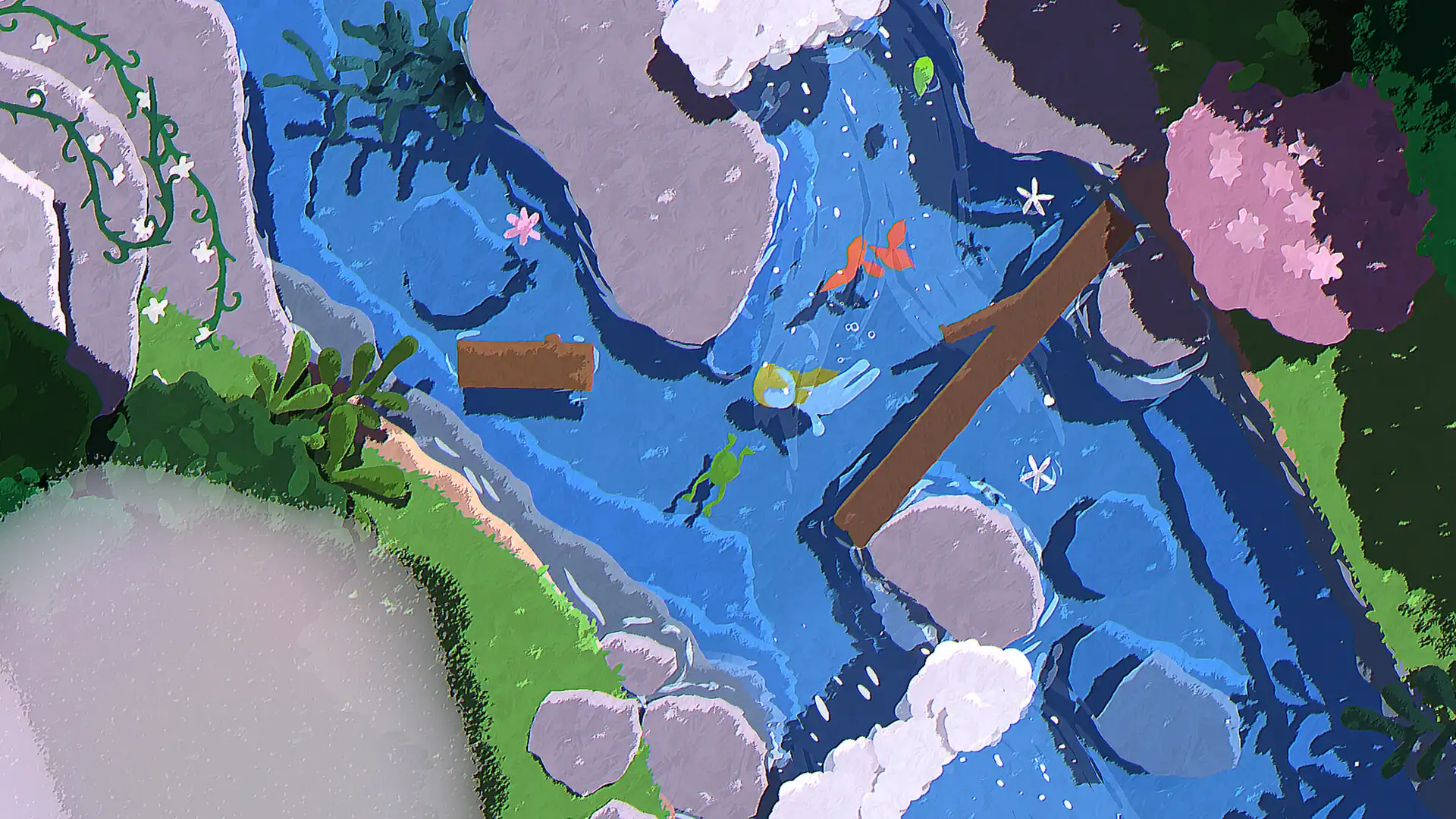 图片[4] [PC]水泽仙女/NAIAD | 游戏截图-CheeseGame-芝士游戏