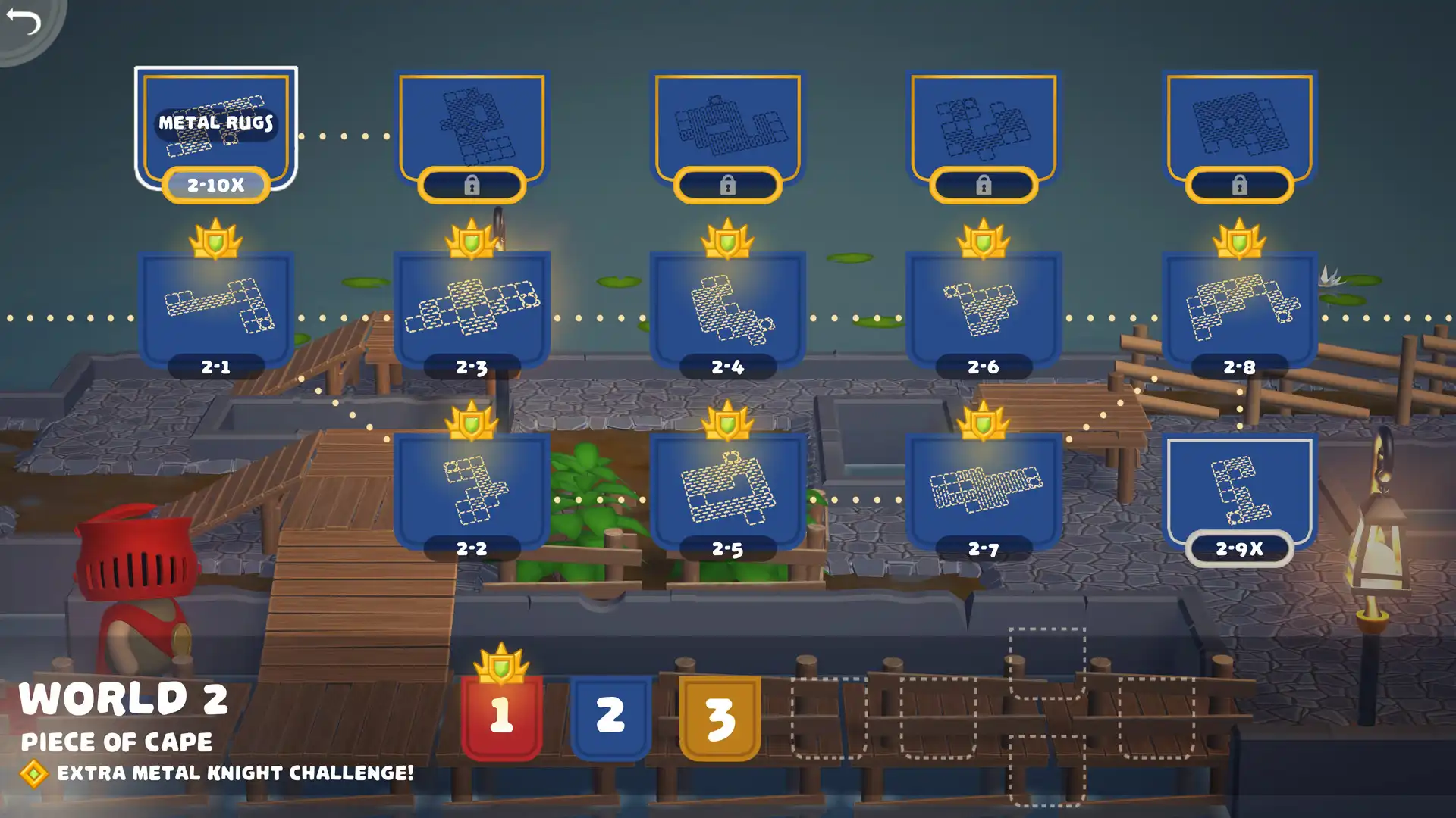 [PC]水坑骑士/Puddle Knights