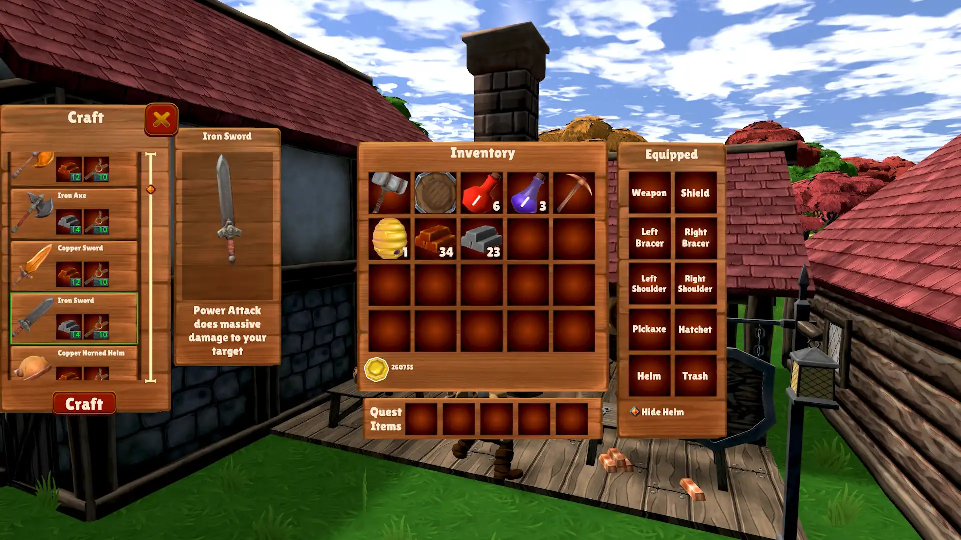 [PC]锤与盔/HammerHelm