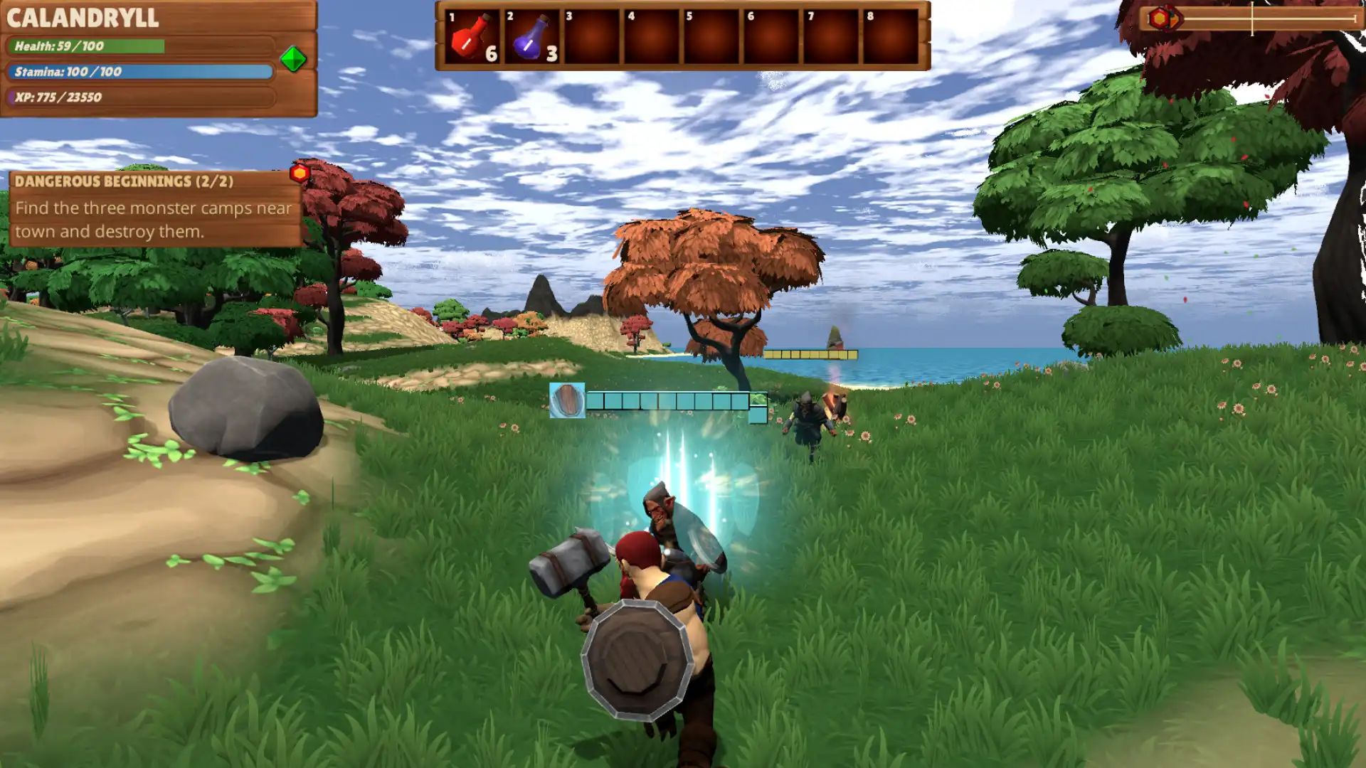 [PC]锤与盔/HammerHelm