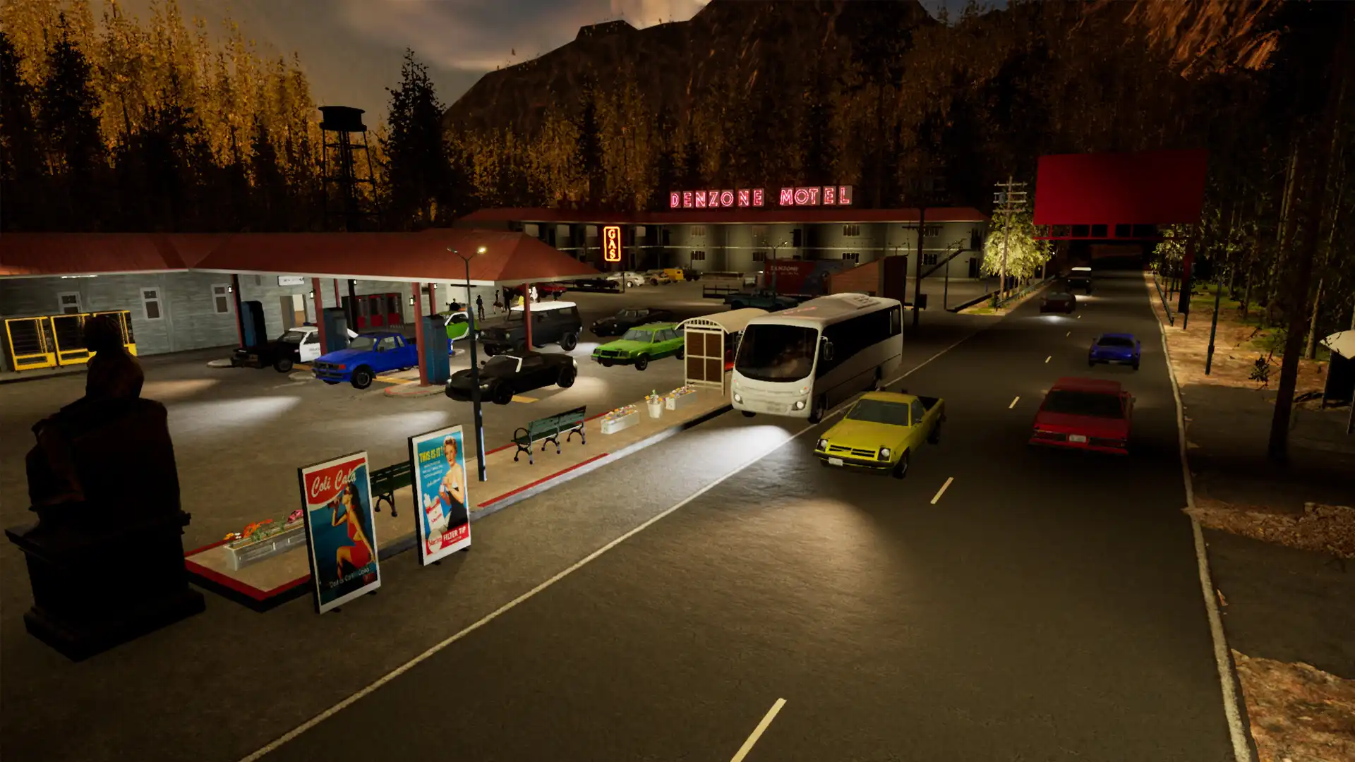 [PC]汽车旅馆经理模拟器/Motel Manager Simulator