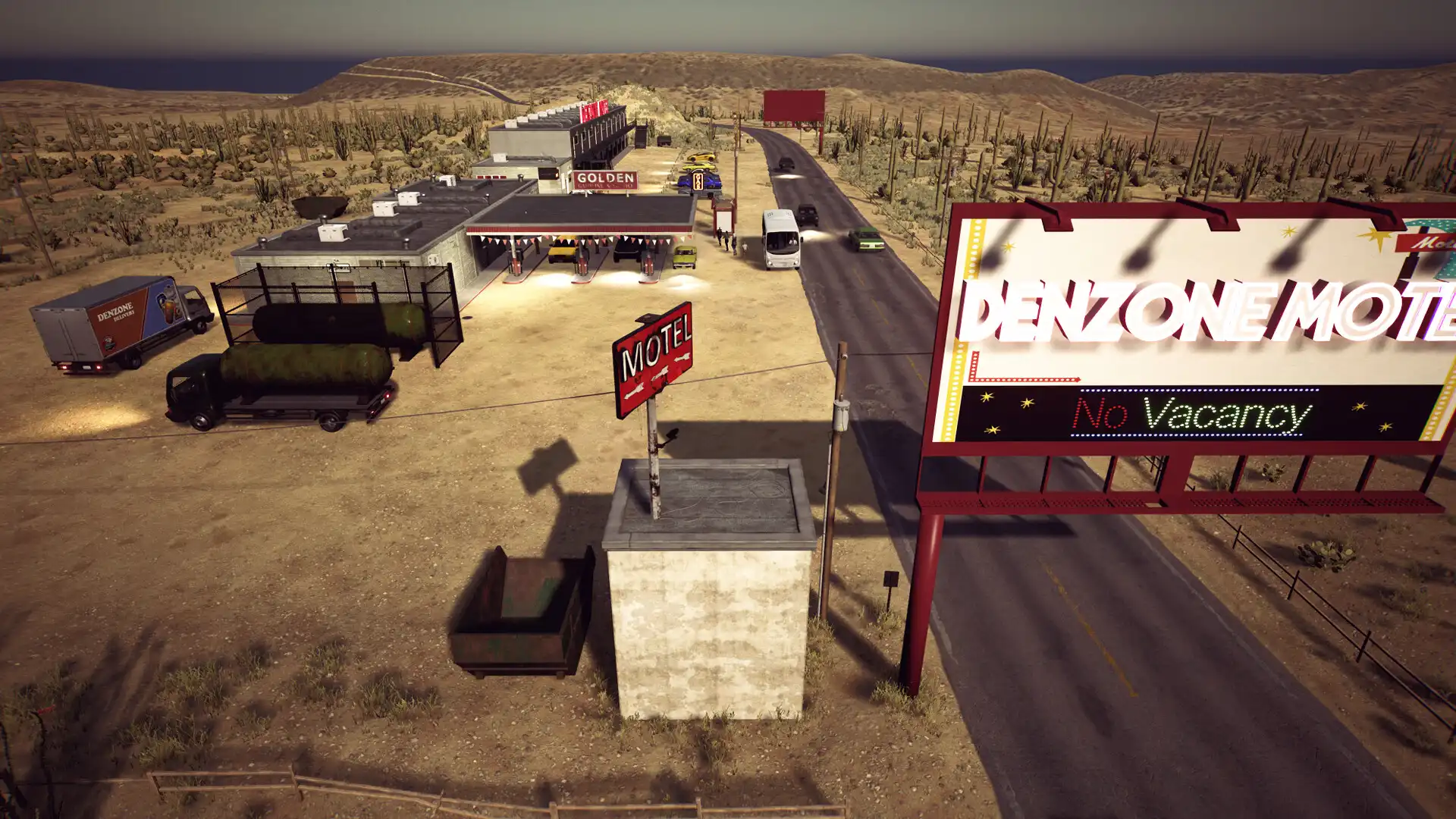 [PC]汽车旅馆经理模拟器/Motel Manager Simulator