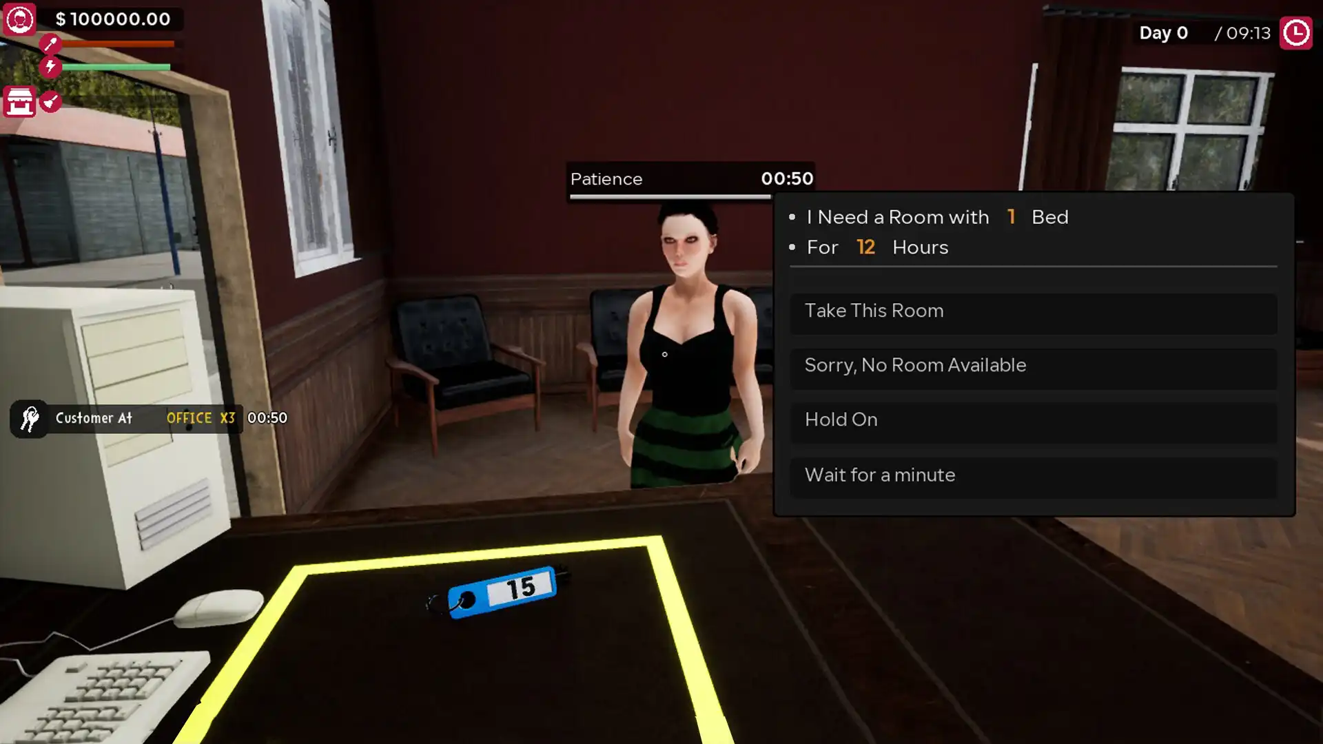 [PC]汽车旅馆经理模拟器/Motel Manager Simulator