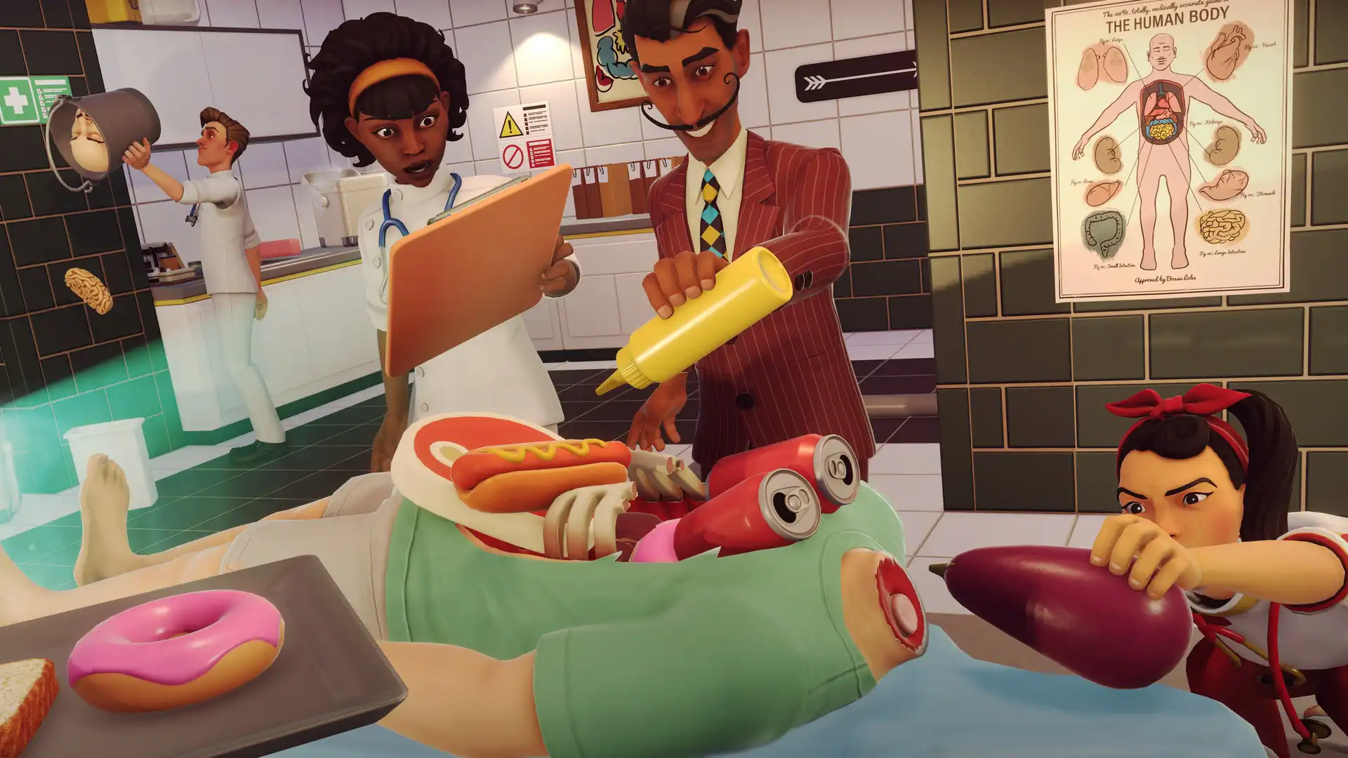 [PC]外科模拟2/外科手术模拟2/外科医生模拟器2/Surgeon Simulator 2