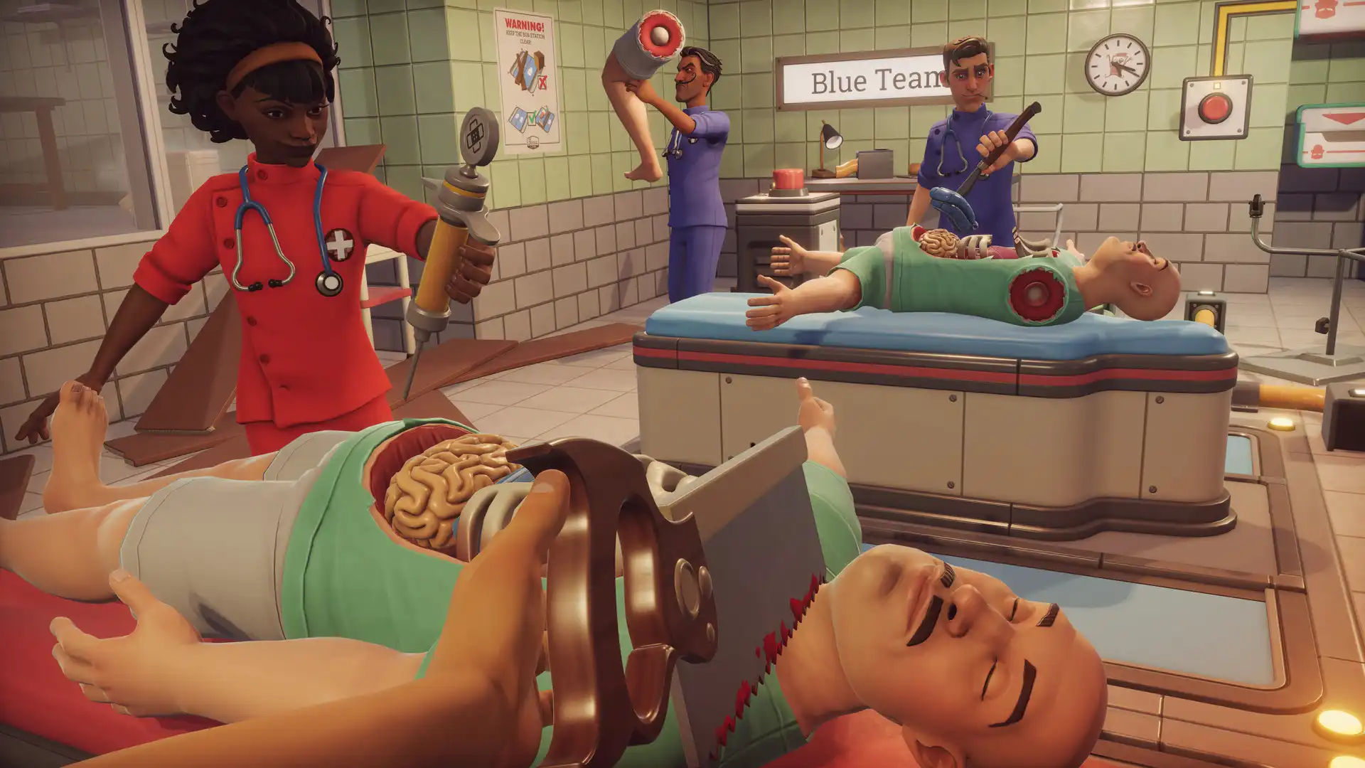 [PC]外科模拟2/外科手术模拟2/外科医生模拟器2/Surgeon Simulator 2