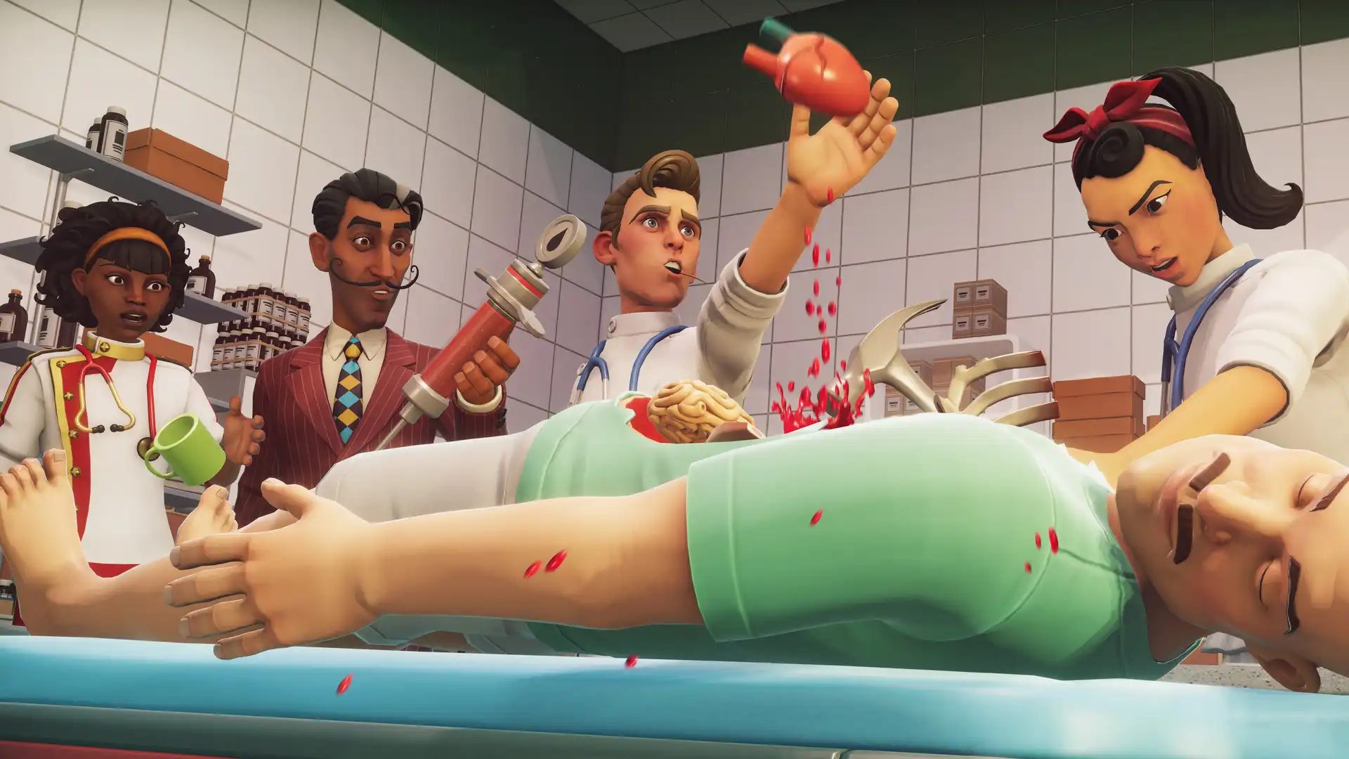 [PC]外科模拟2/外科手术模拟2/外科医生模拟器2/Surgeon Simulator 2