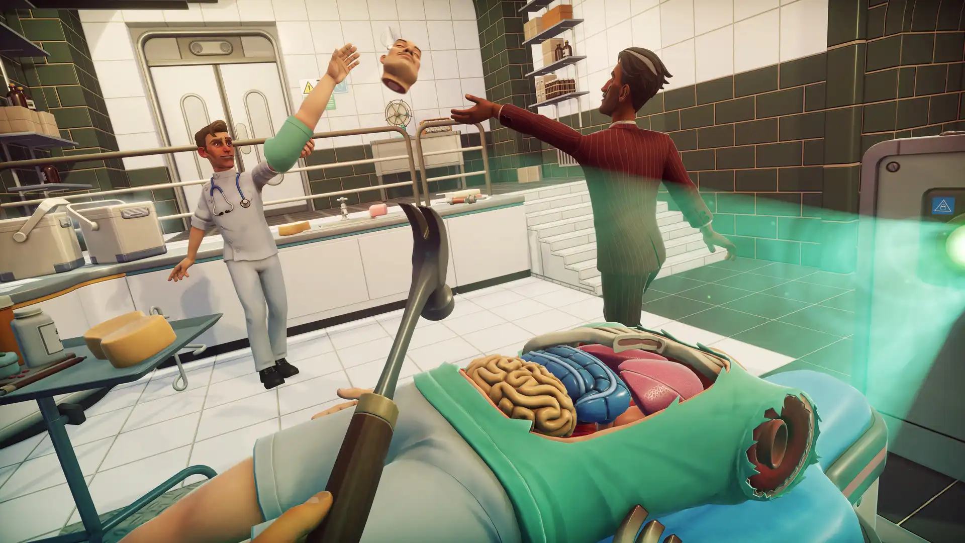 [PC]外科模拟2/外科手术模拟2/外科医生模拟器2/Surgeon Simulator 2