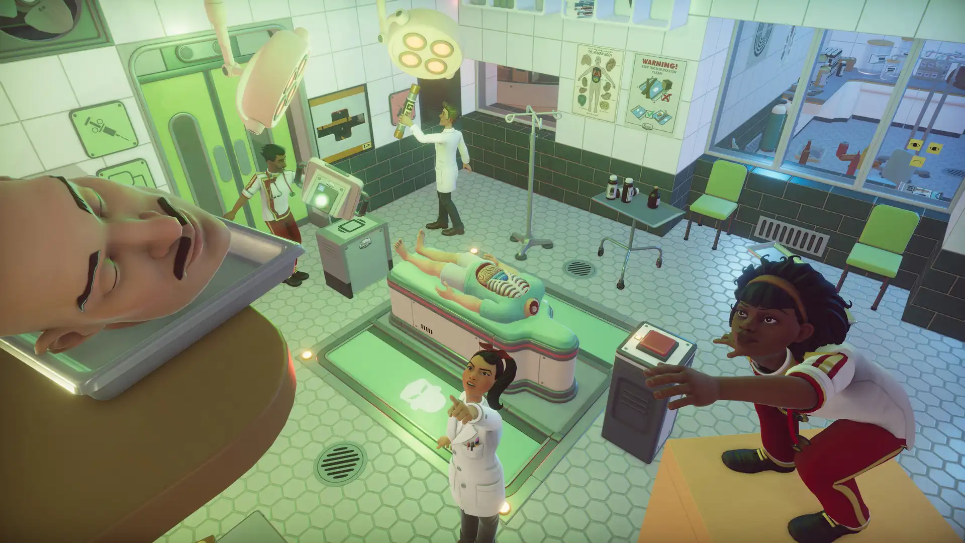[PC]外科模拟2/外科手术模拟2/外科医生模拟器2/Surgeon Simulator 2