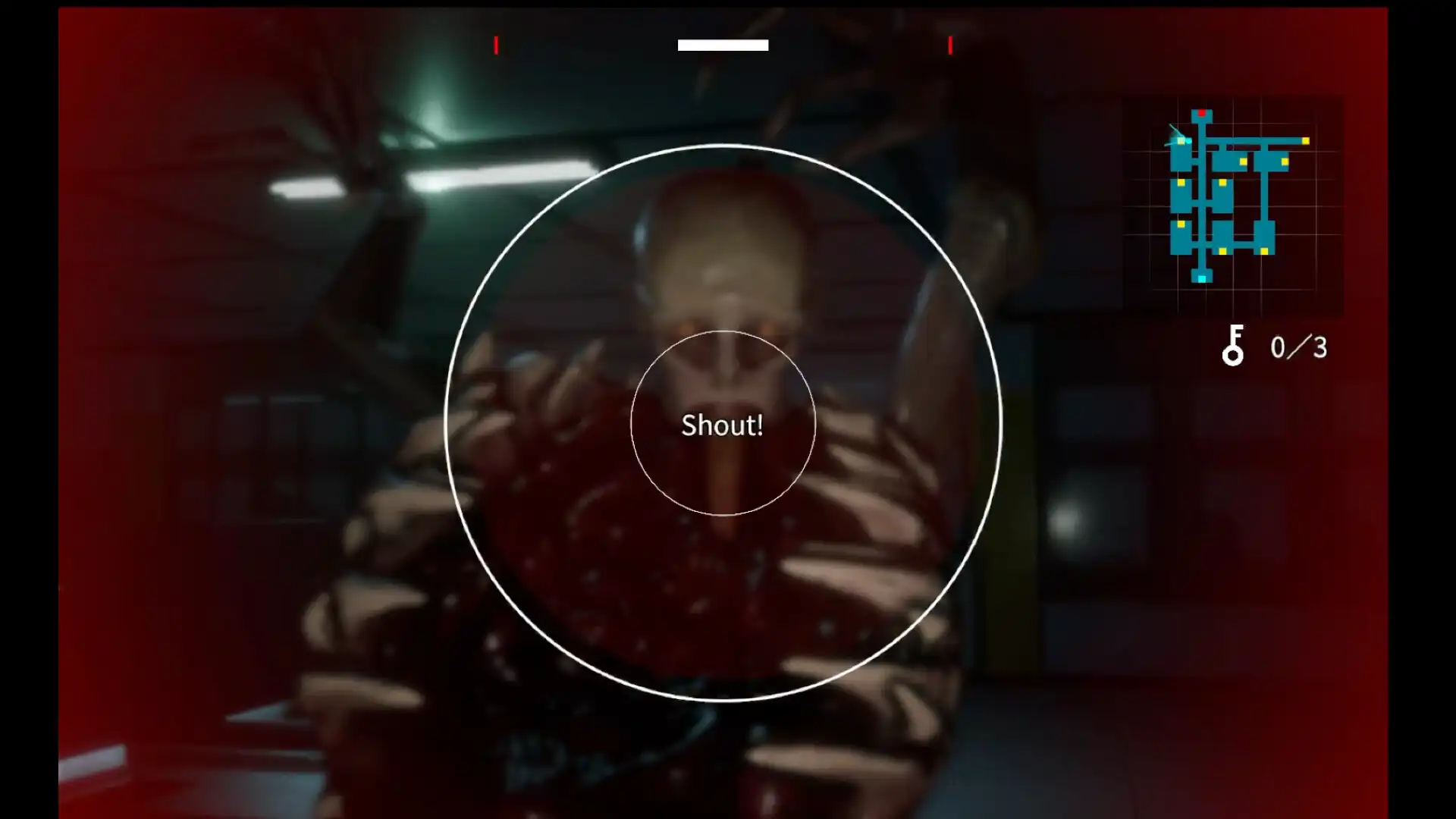 [PC]威嚇：尖叫逃亡/THREAT -SCREAM AND ESCAPE-