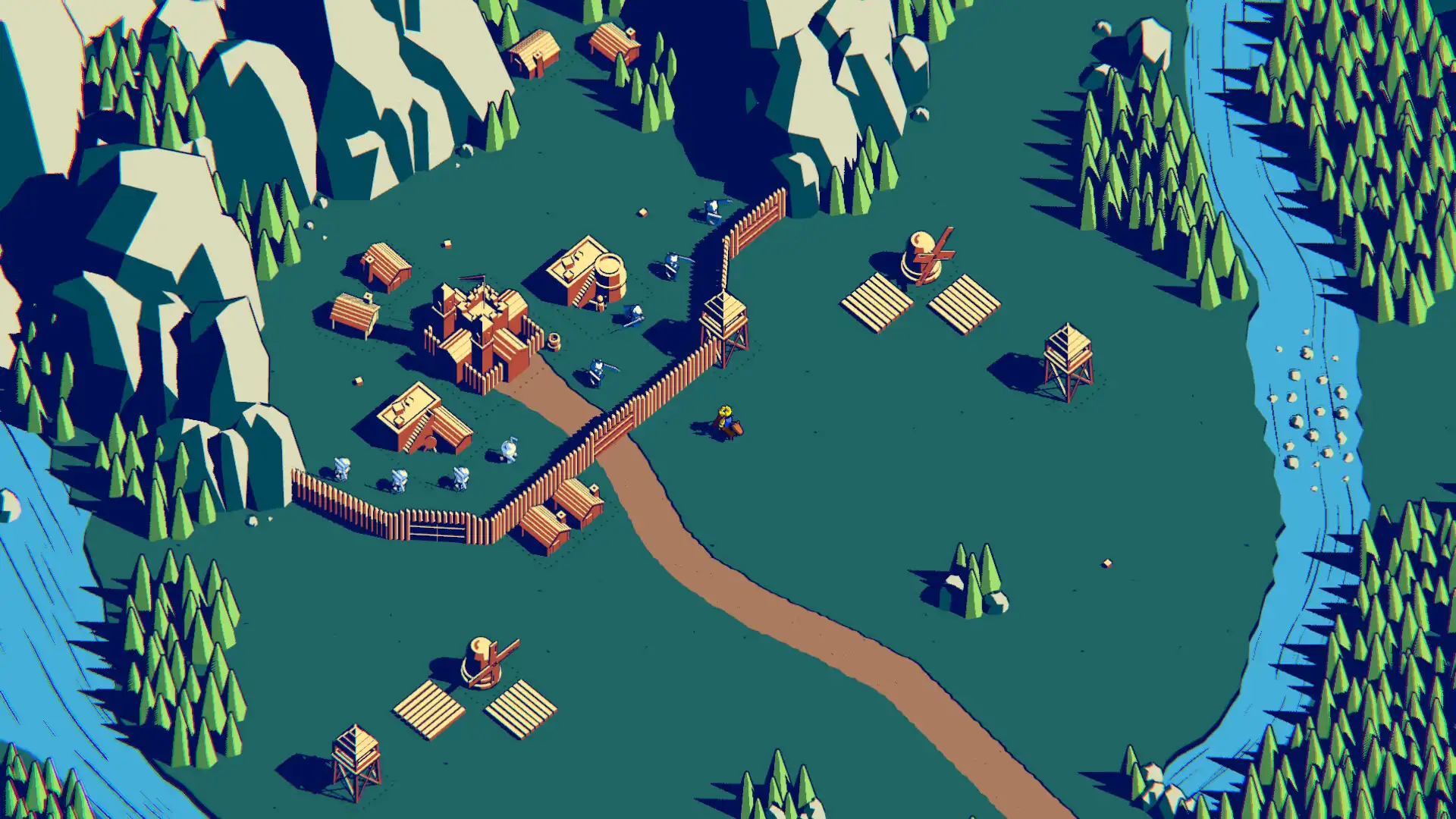 [PC]王座陨落/Thronefall