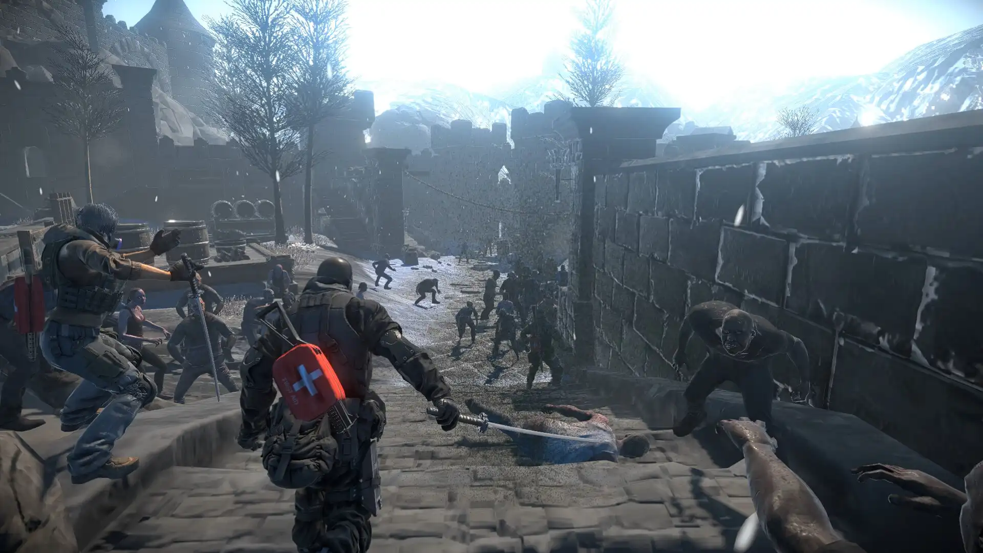[PC]七日求生：新世界/Zombie War:New World