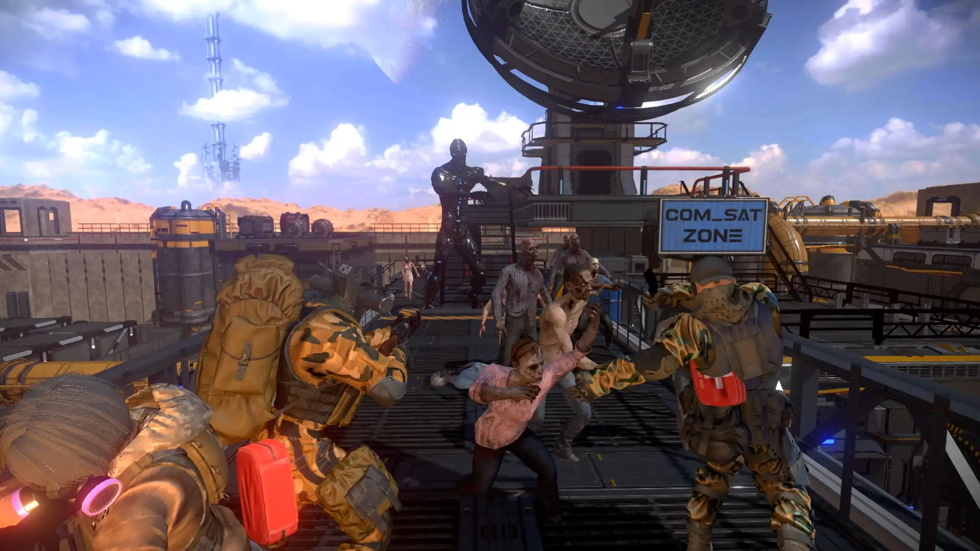 [PC]七日求生：新世界/Zombie War:New World