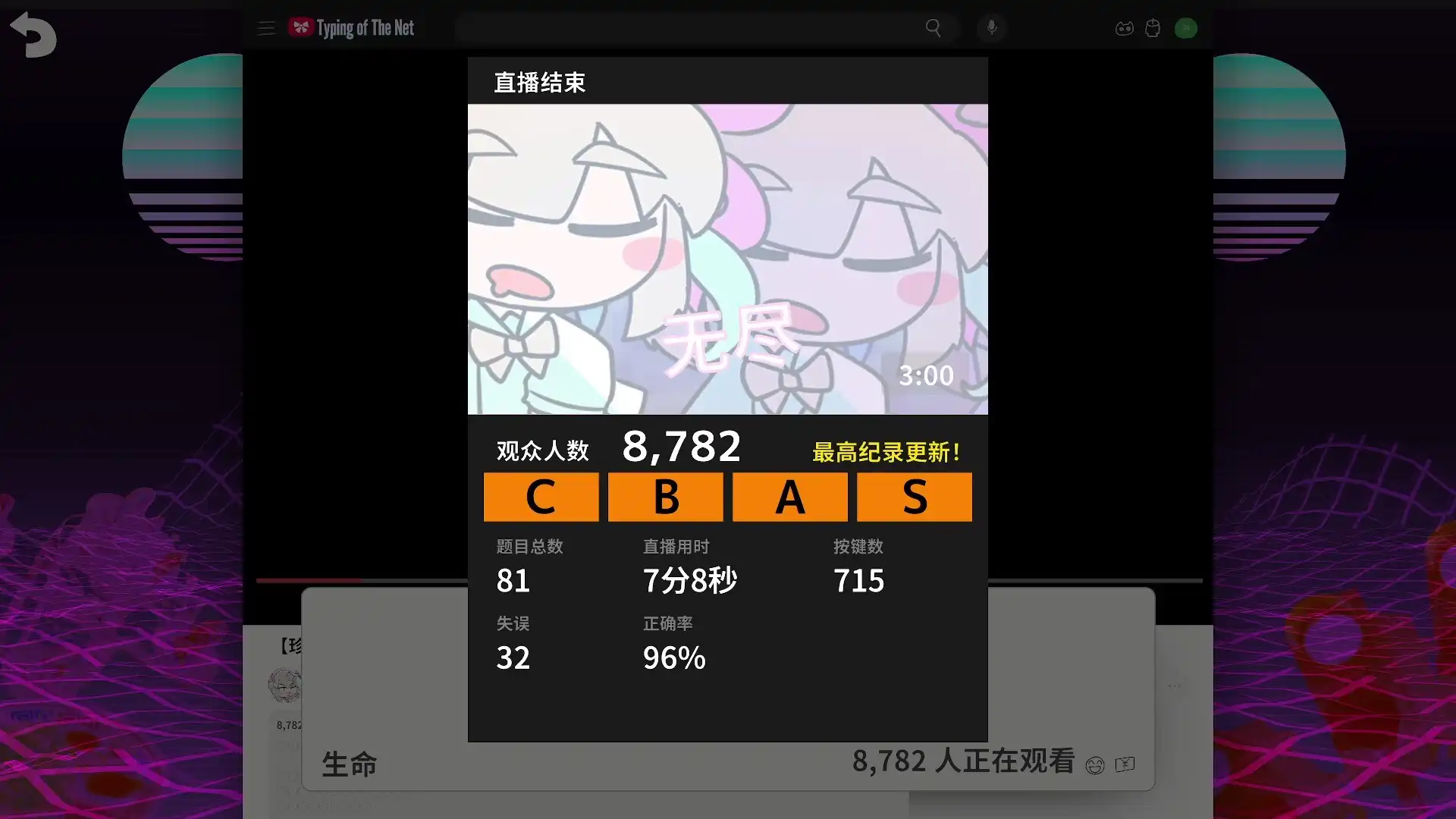 [PC]主播女孩重度依赖 网络梗打字通/NEEDY STREAMER OVERLOAD: Typing of The Net