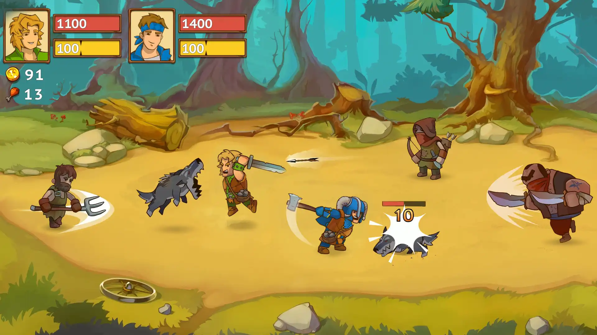 [PC]勇敢大陆骑士/Knights of Braveland