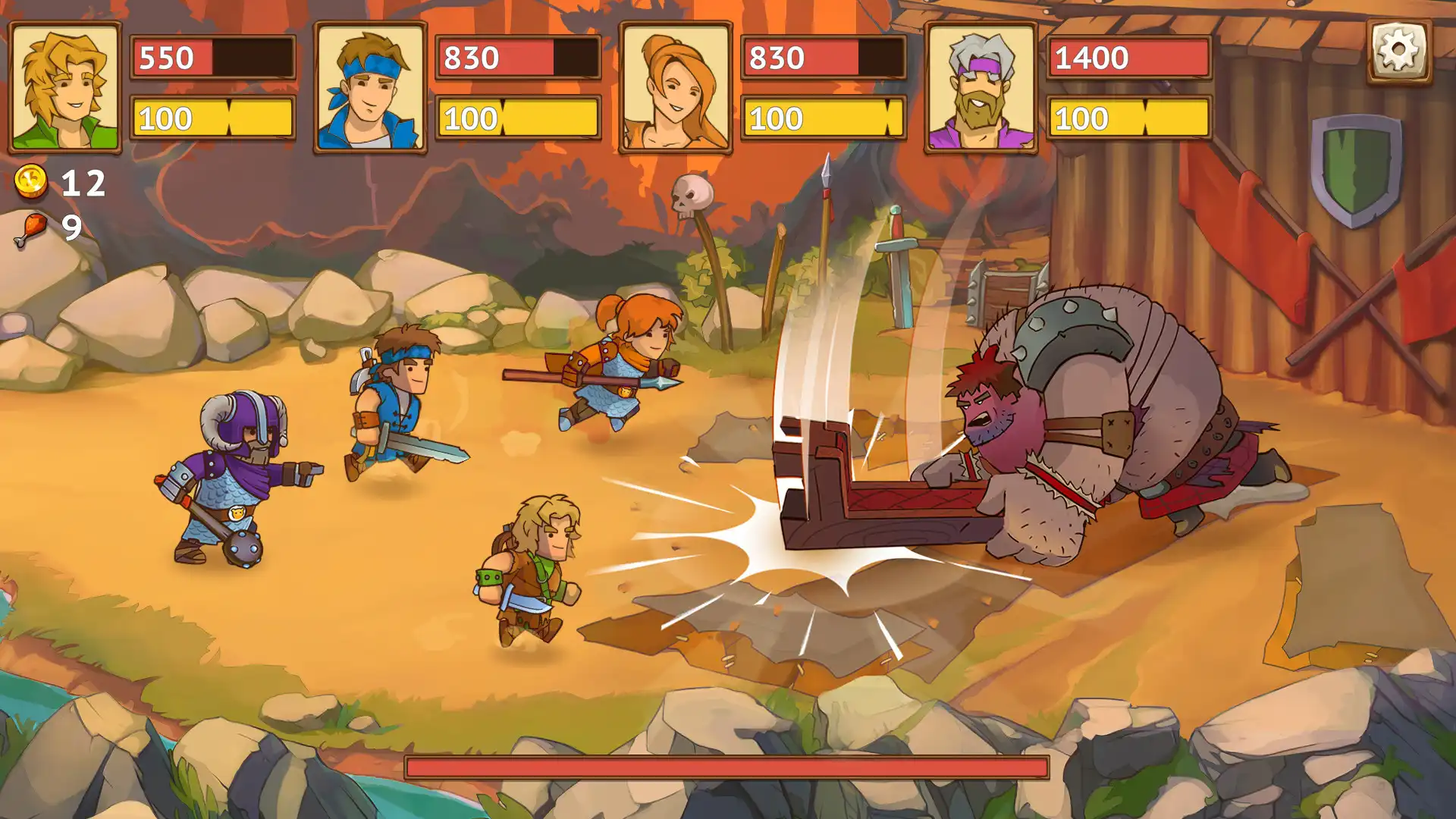 [PC]勇敢大陆骑士/Knights of Braveland