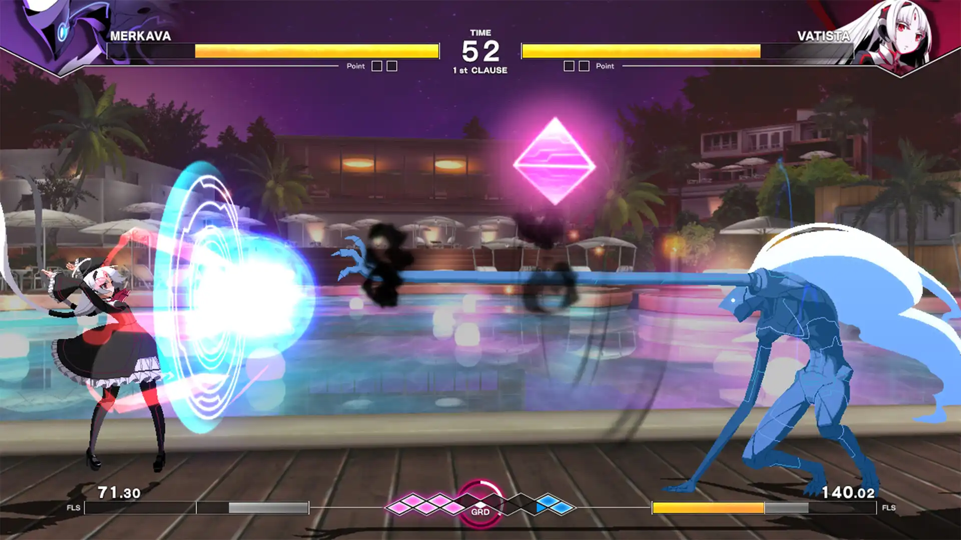 夜下降生2/UNDER NIGHT IN-BIRTH II Sys:Celes/支持网络联机 游戏截图