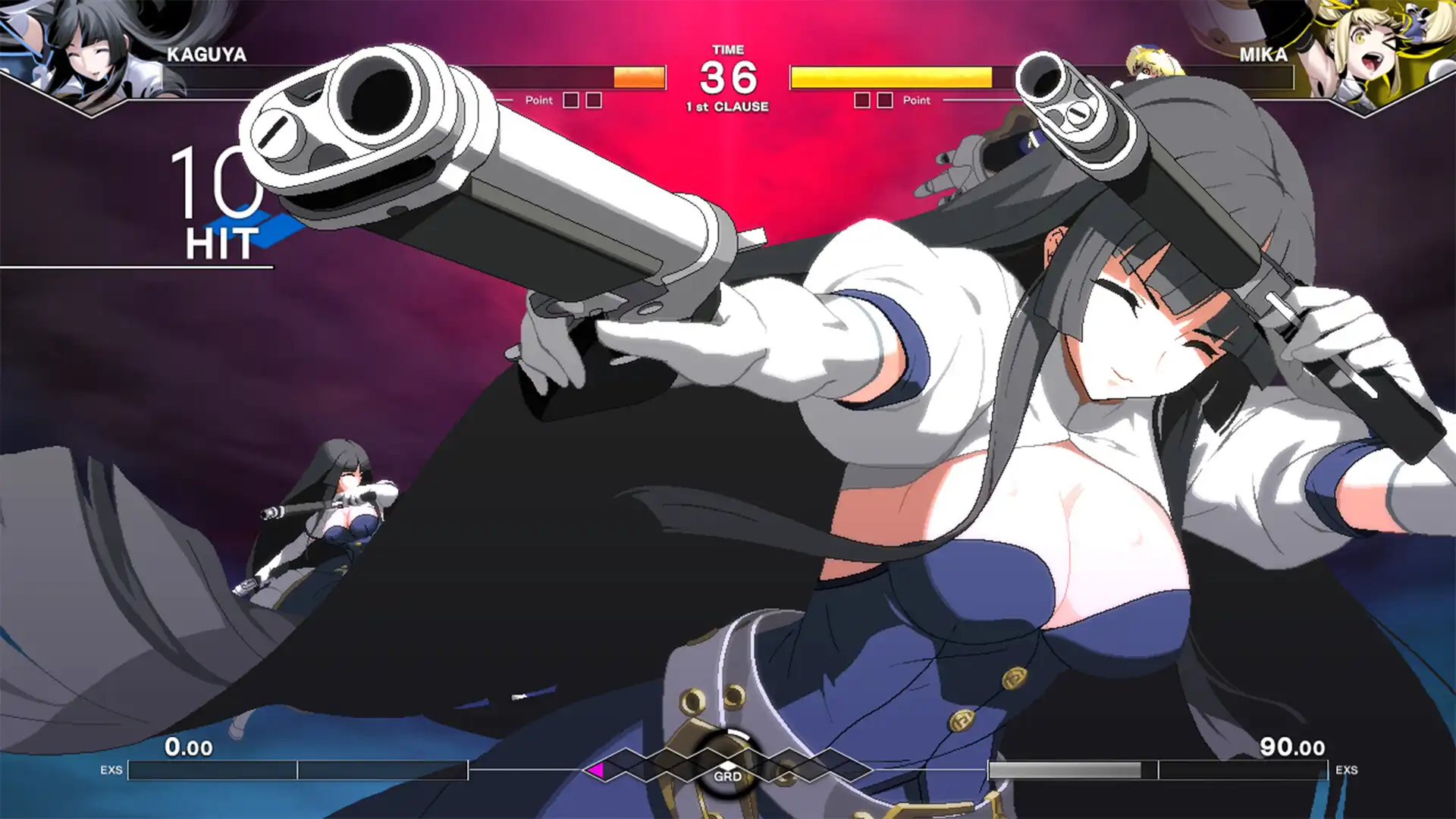 夜下降生2/UNDER NIGHT IN-BIRTH II Sys:Celes/支持网络联机 游戏截图