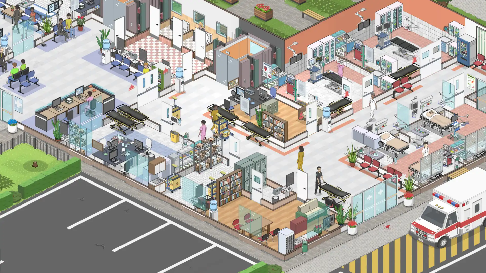[PC]医院计划/Project Hospital