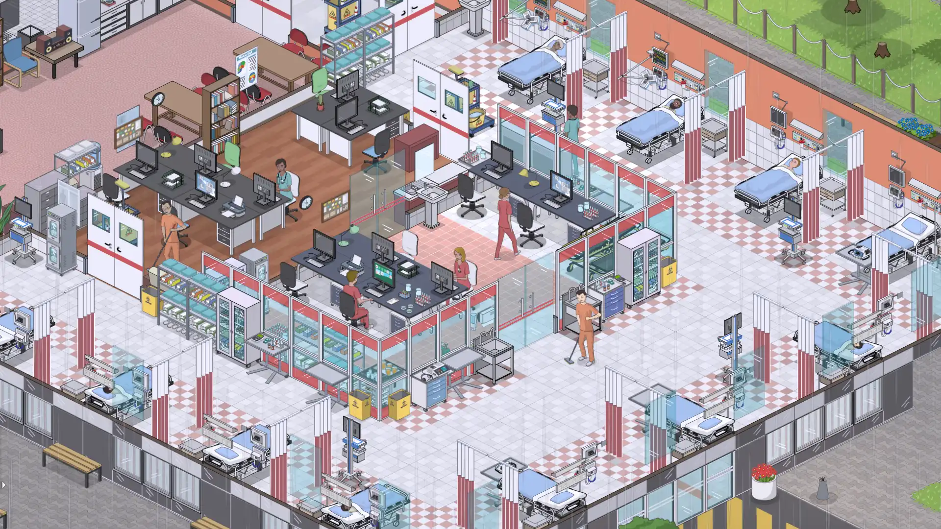 [PC]医院计划/Project Hospital