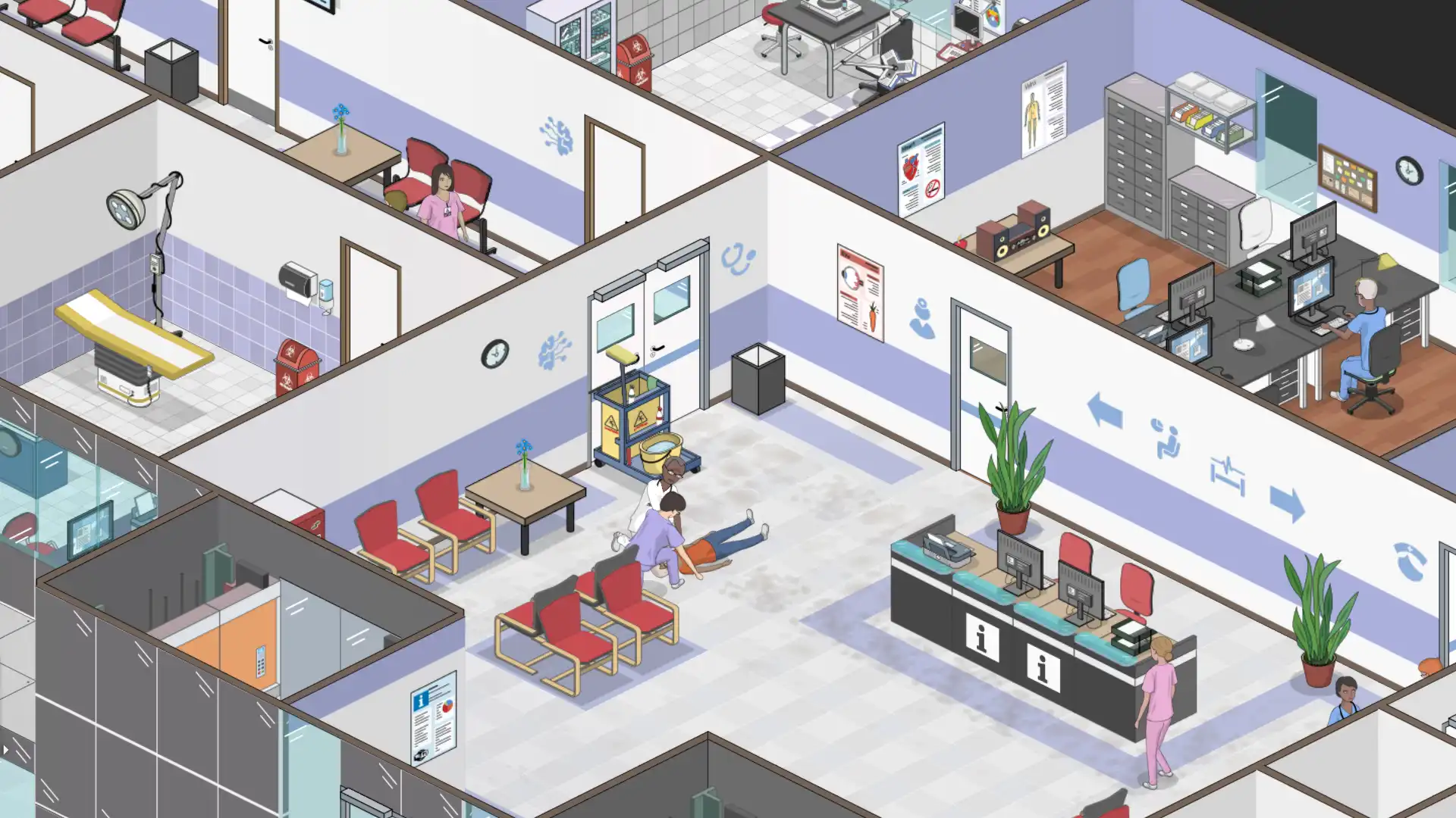 [PC]医院计划/Project Hospital