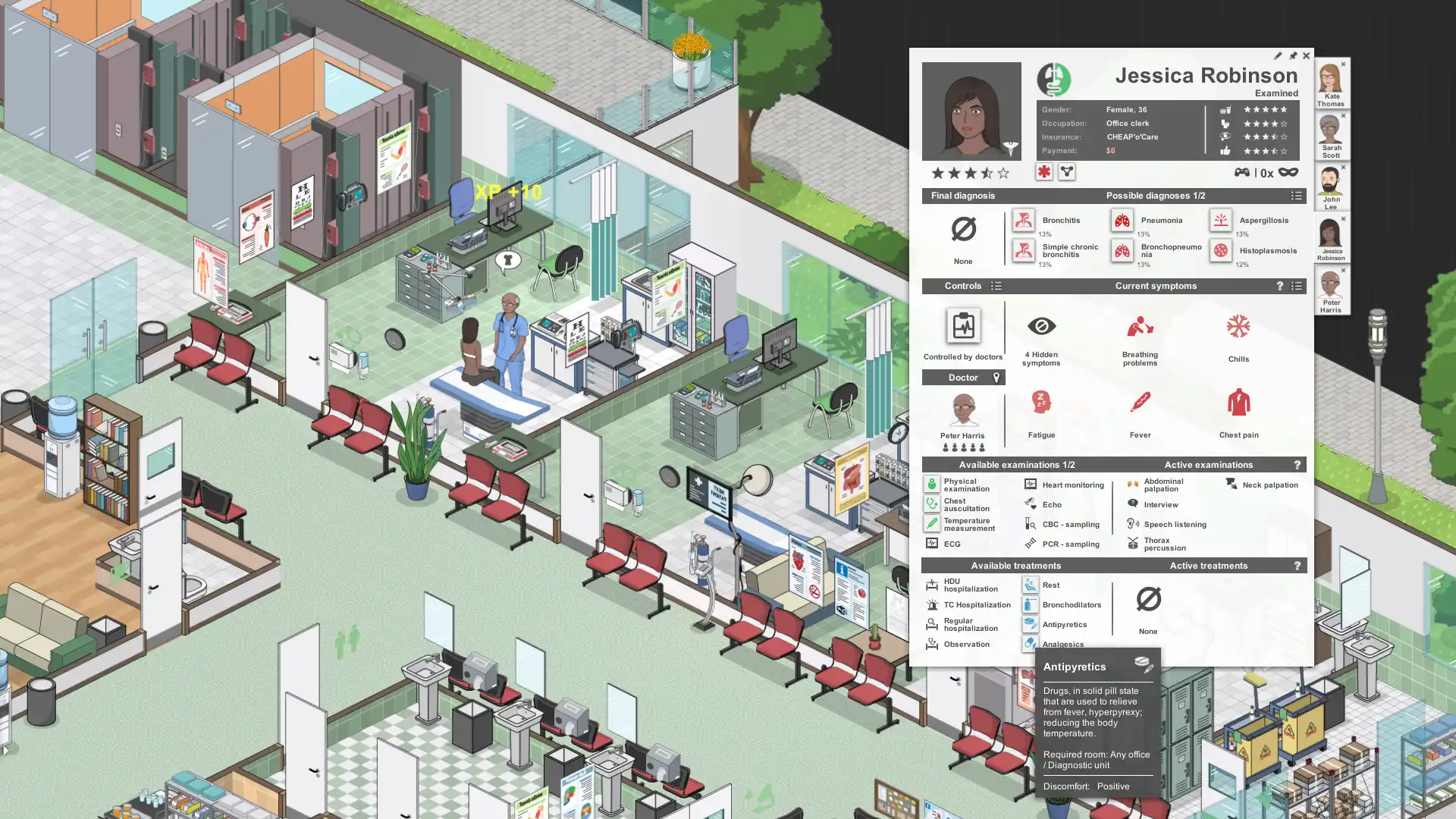 [PC]医院计划/Project Hospital