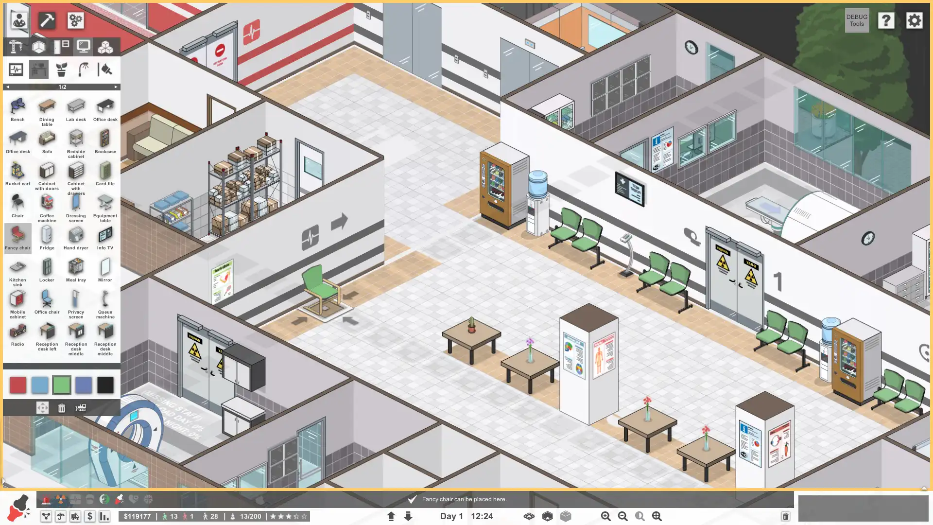 [PC]医院计划/Project Hospital