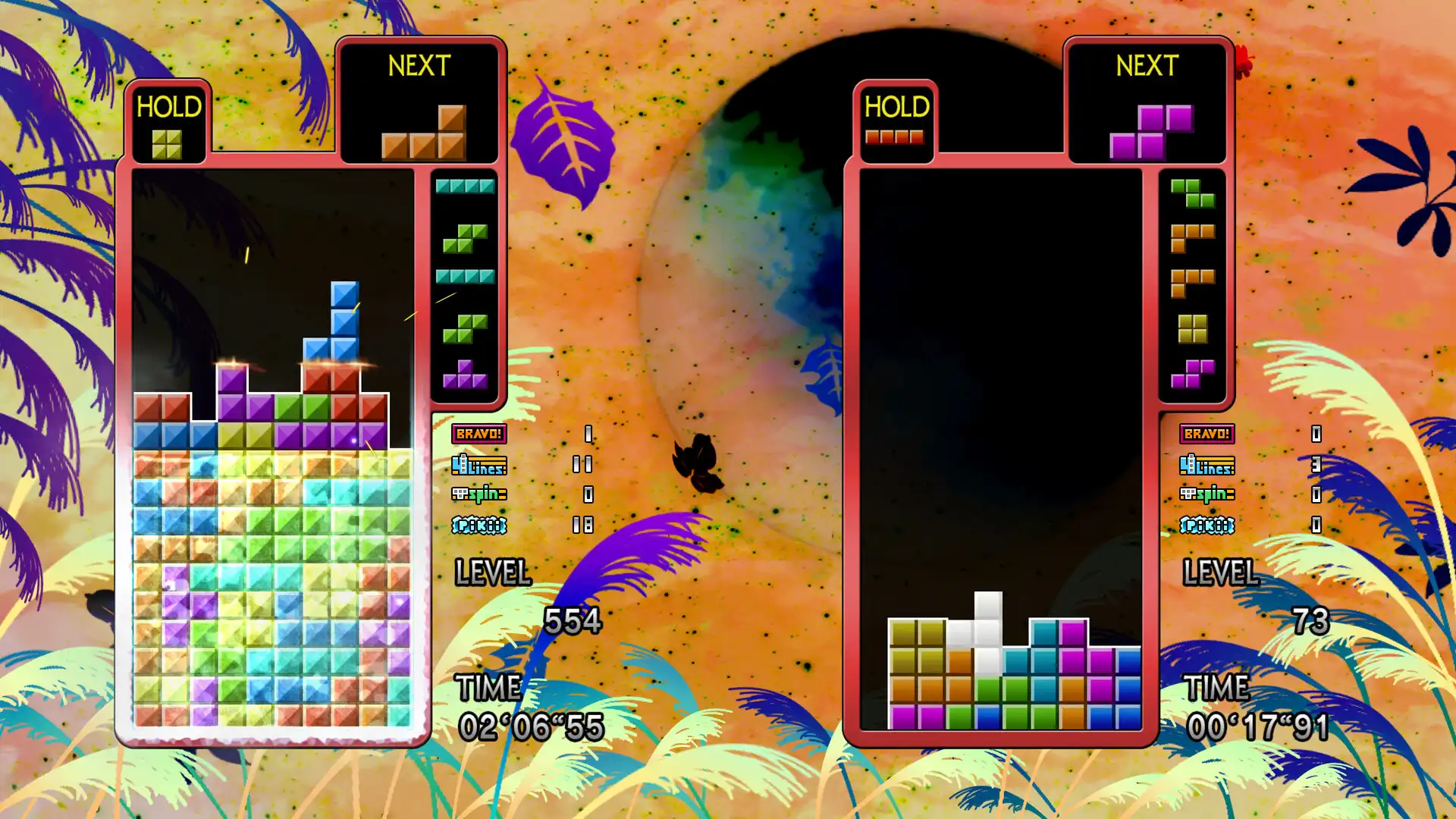 [PC]俄罗斯方块大师4/TETRIS THE GRAND MASTER 4 -ABSOLUTE EYE-